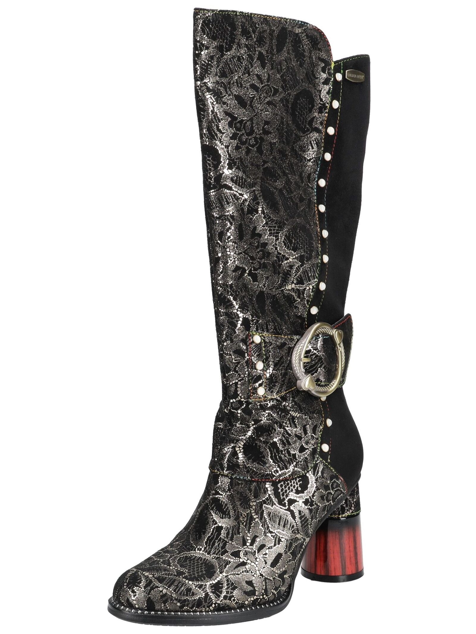 LAURA VITA "LAURA VITA Stiefel Leder/Textil"