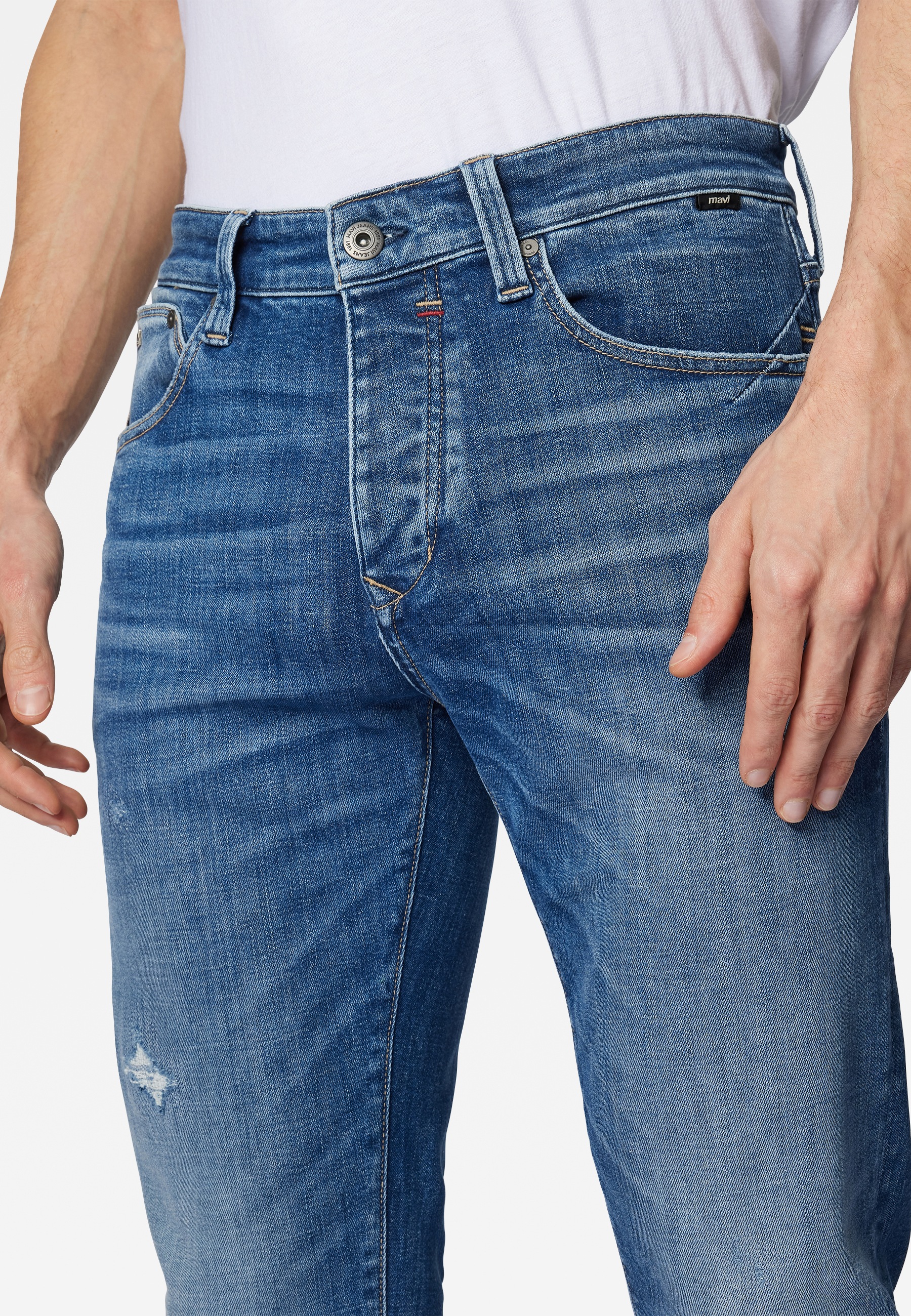 Mavi Skinny-fit-Jeans »YVES«, Slim Skinny Jeans