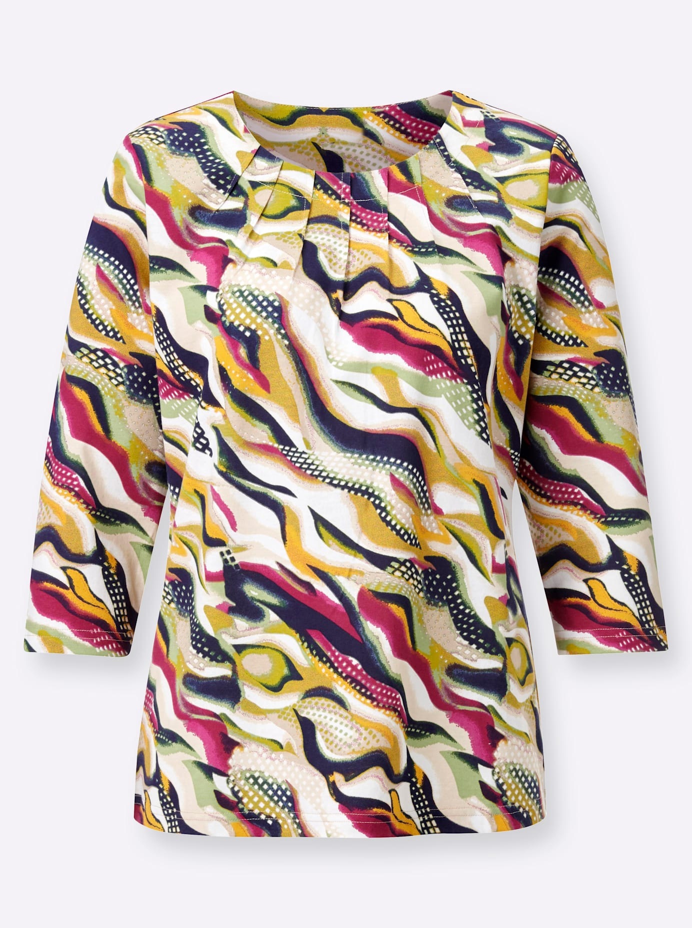 Classic Basics 3/4-Arm-Shirt »Shirt«, (1 tlg.)