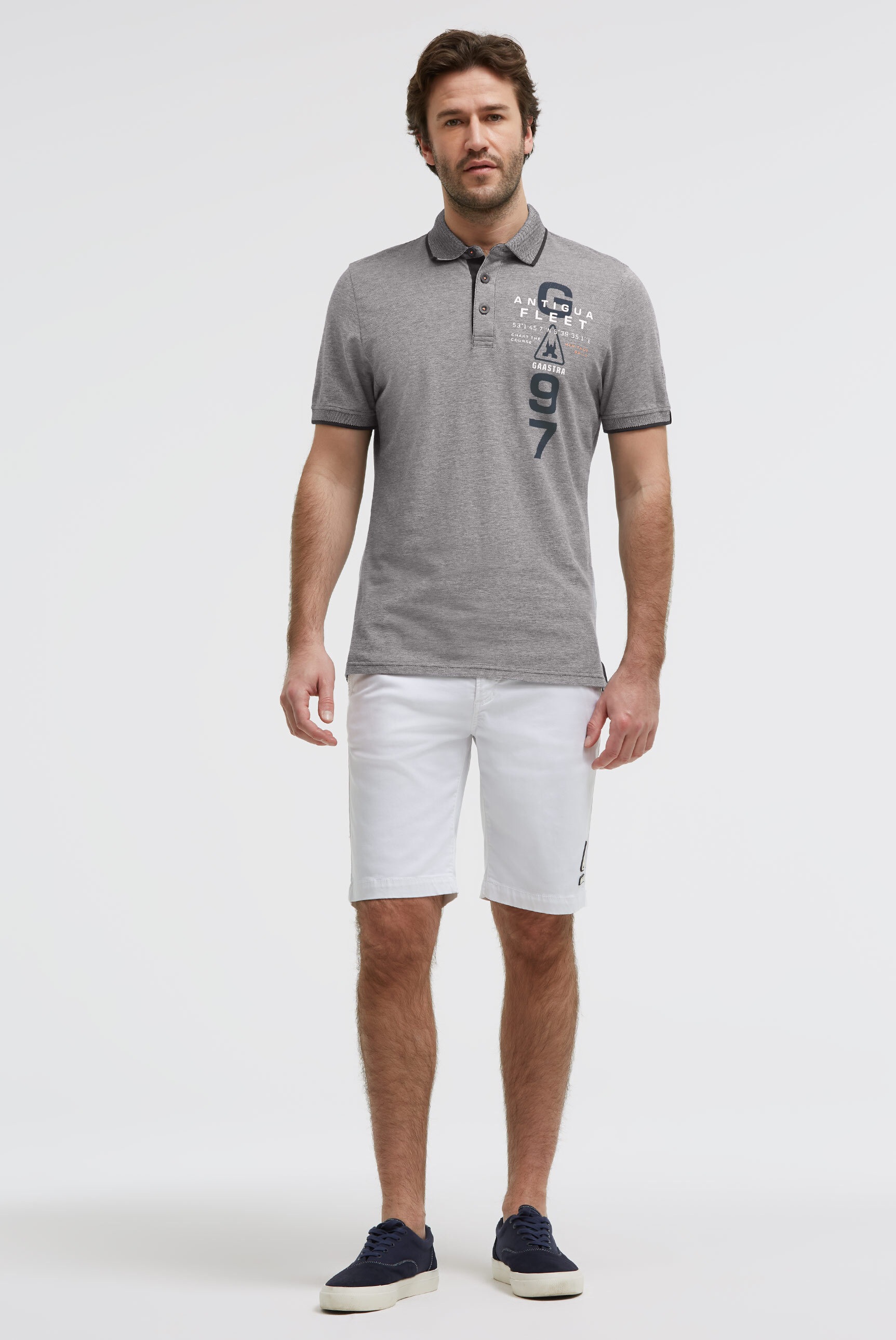 Gaastra Poloshirt aus Baumwolle