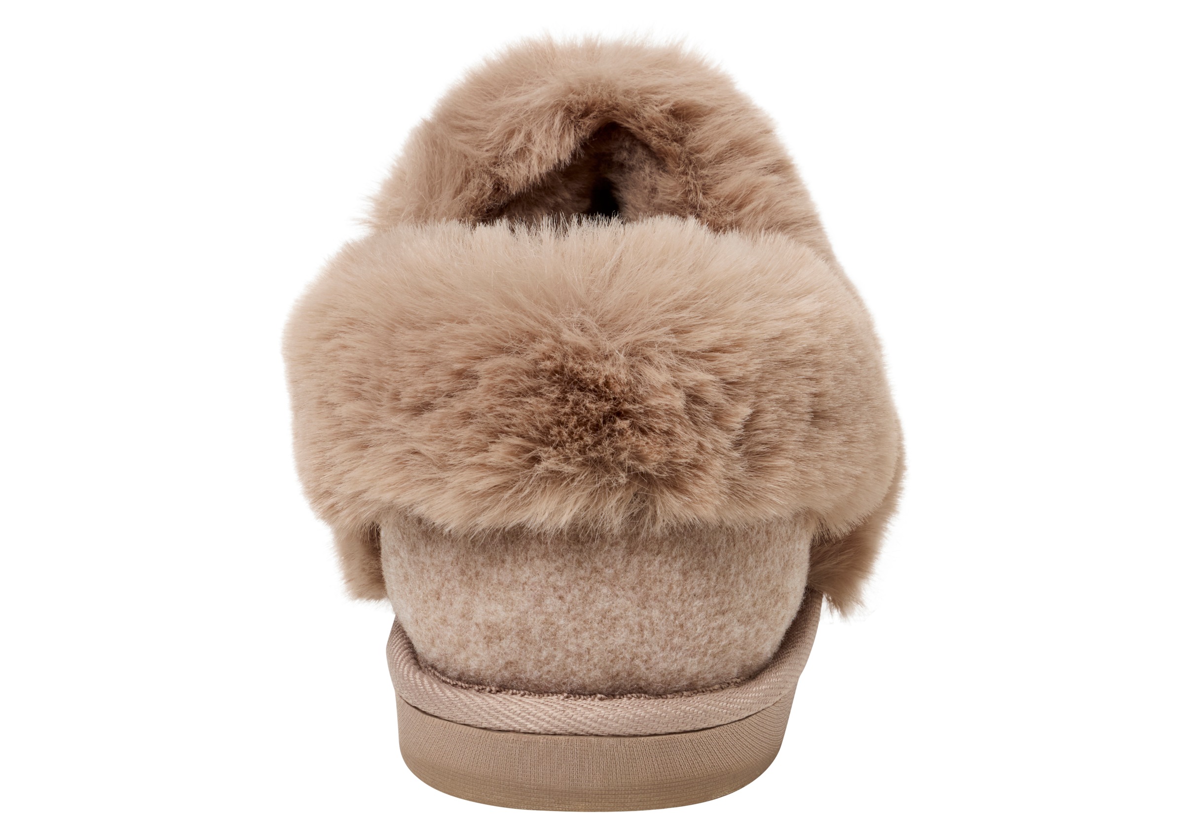 Apollo Hausschuh  2 Stk. tlg.  mit strapazierfähiger Gummisohle