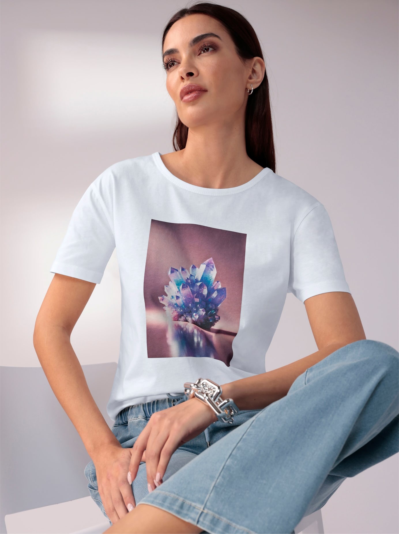 heine T-Shirt "T-Shirt", 1 Stk. günstig online kaufen