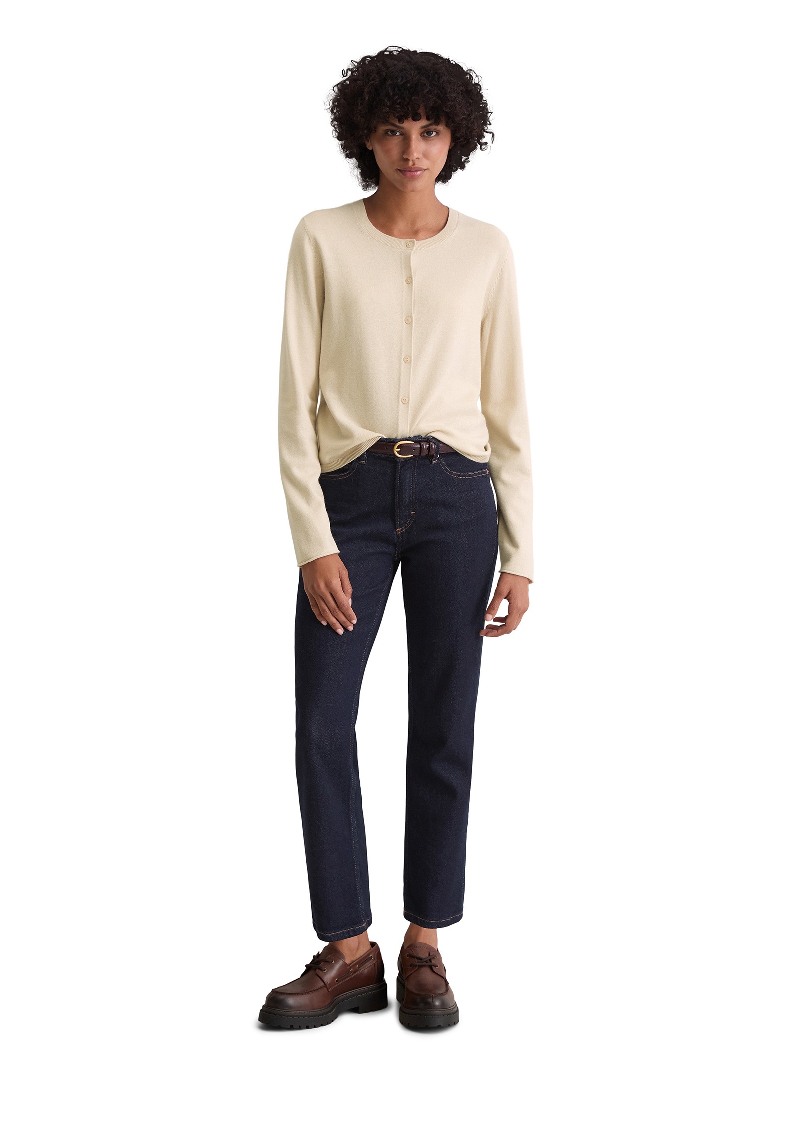 Marc O'Polo Cardigan »aus Schurwolle-Viskose-Mix«