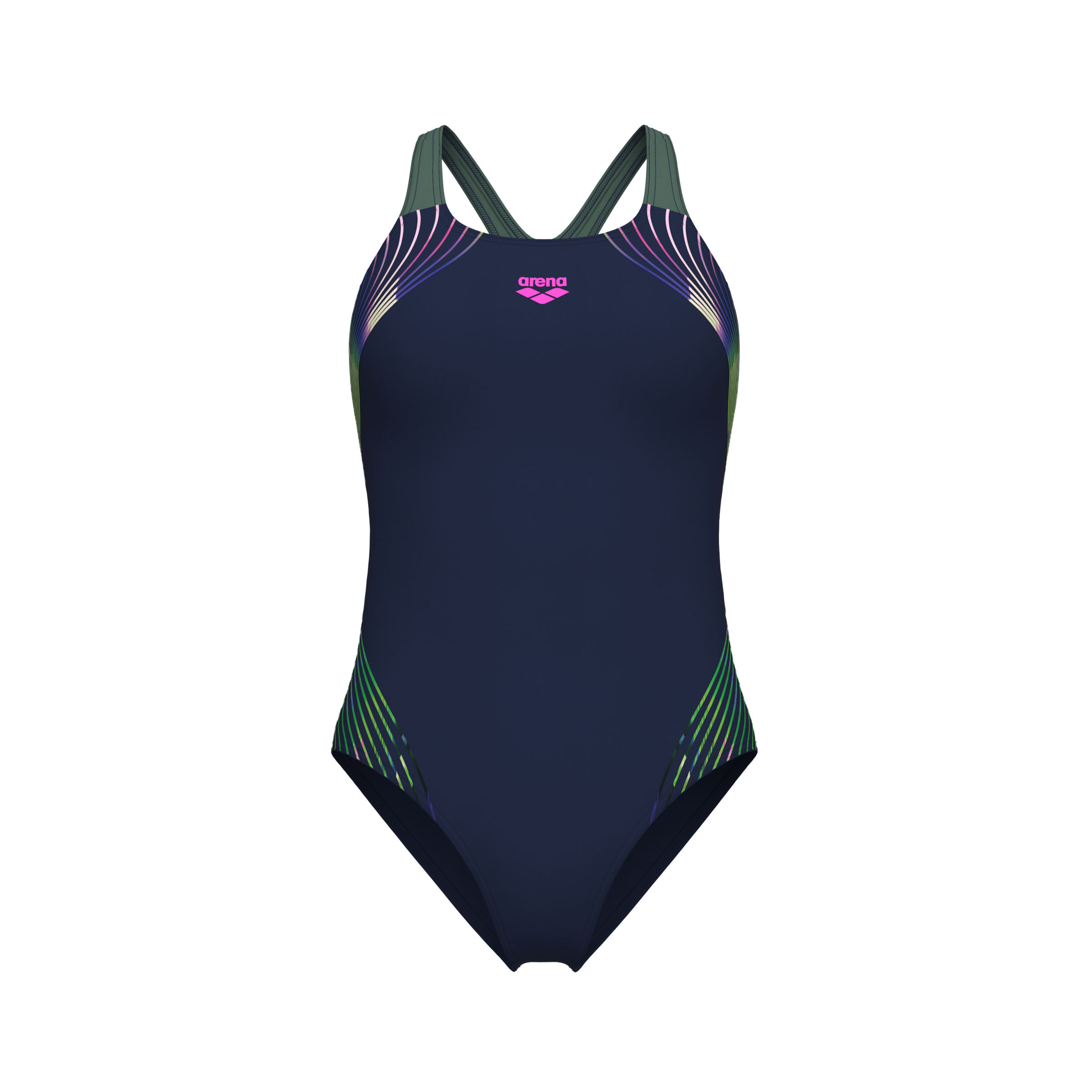 Arena Badeanzug »W ARENA NUANCE SWIMSUIT SWIM PRO BACK L« 1 Stk.