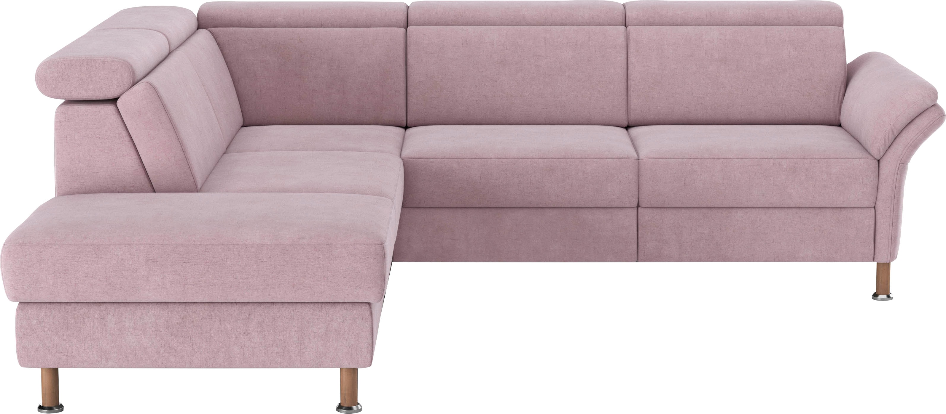 OTTO home Ecksofa "Calypso L-Form" mit Relaxfunktion motorisch im Sofa 2,5- Sitzer