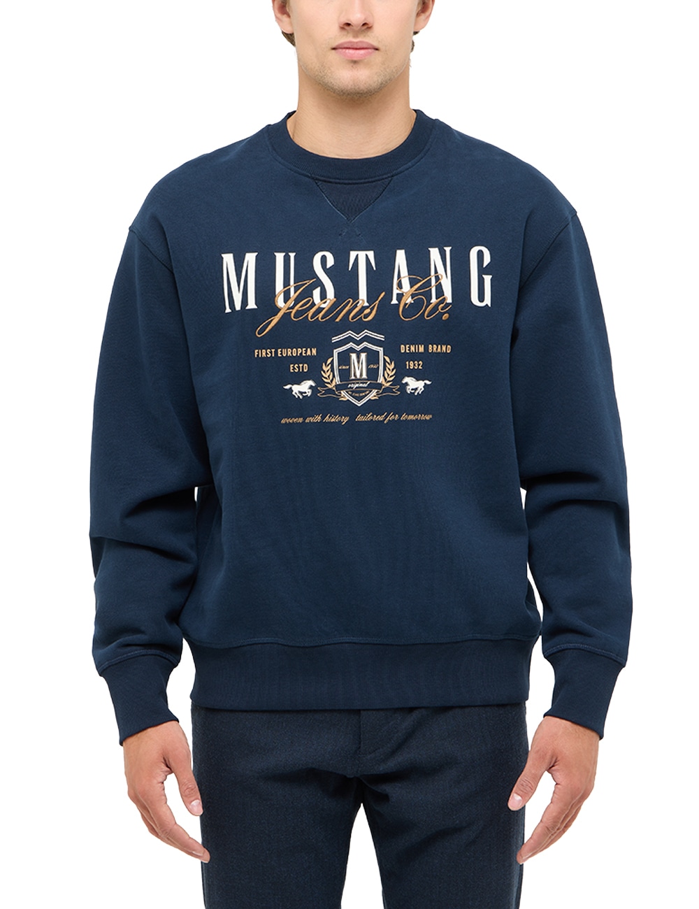 MUSTANG "Herren Style Auburn"