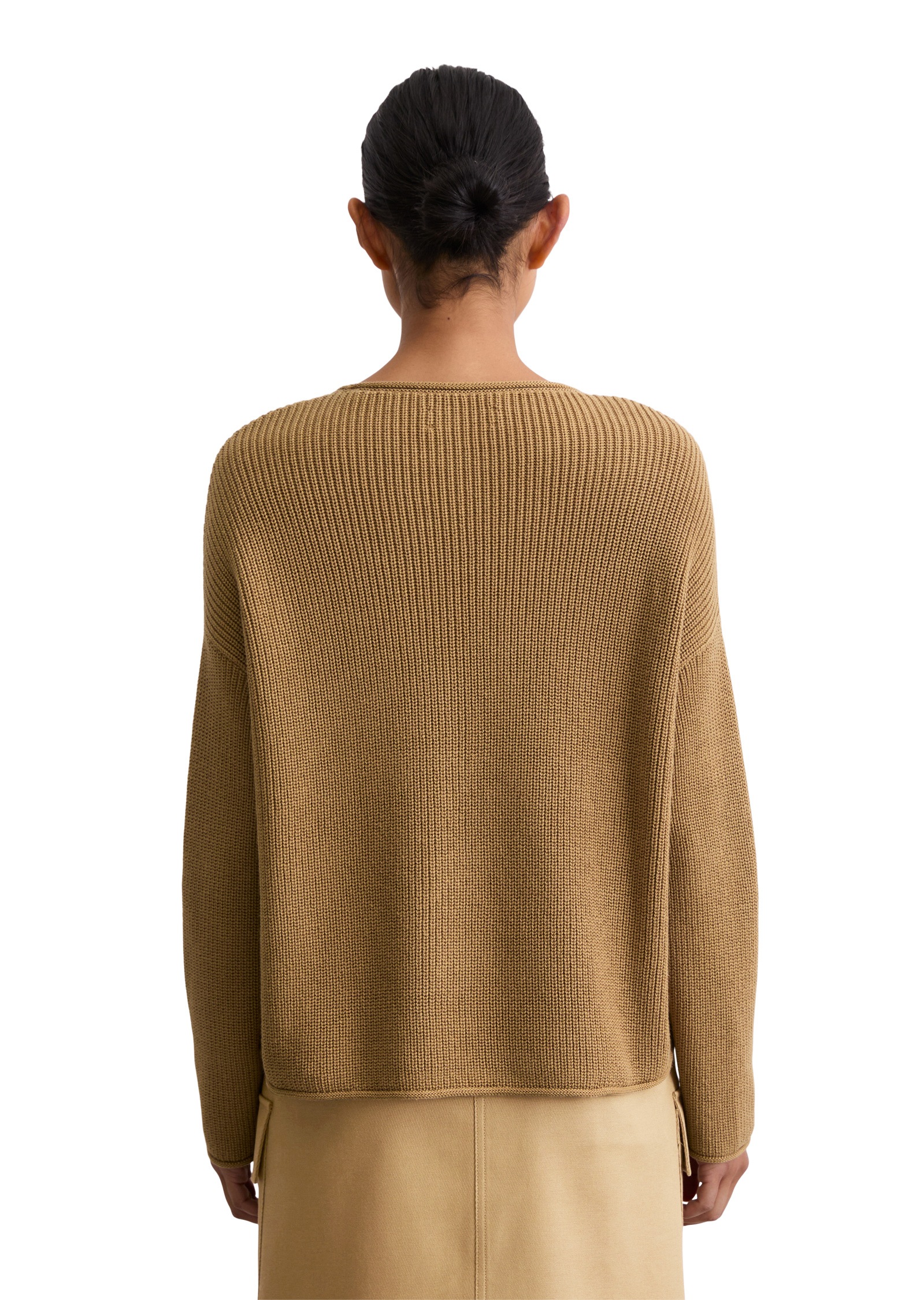 Marc O'Polo Strickpullover »aus Heavy-Weight-Organic-Cotton«
