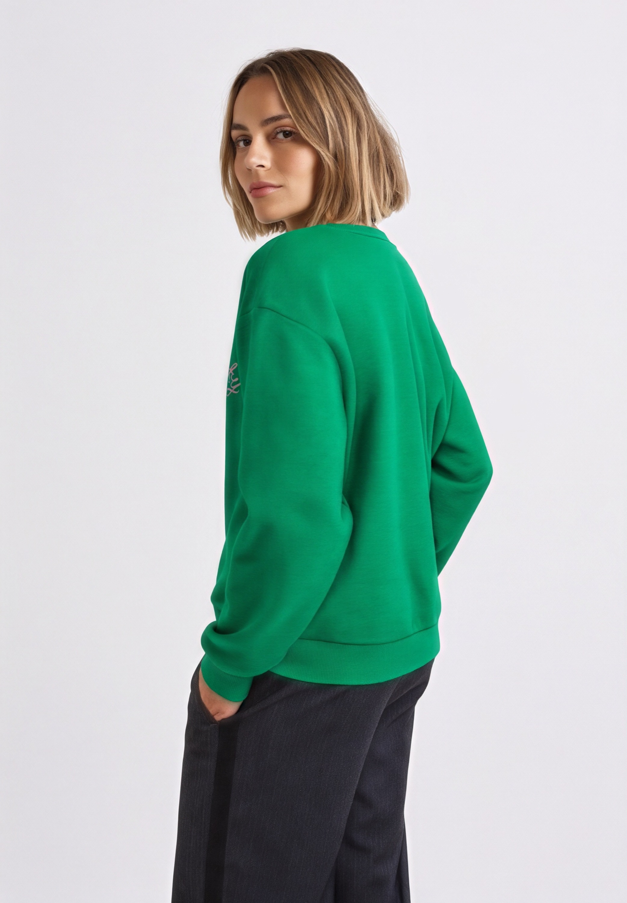 STREET ONE STUDIO Sweatshirt , mit Wording
