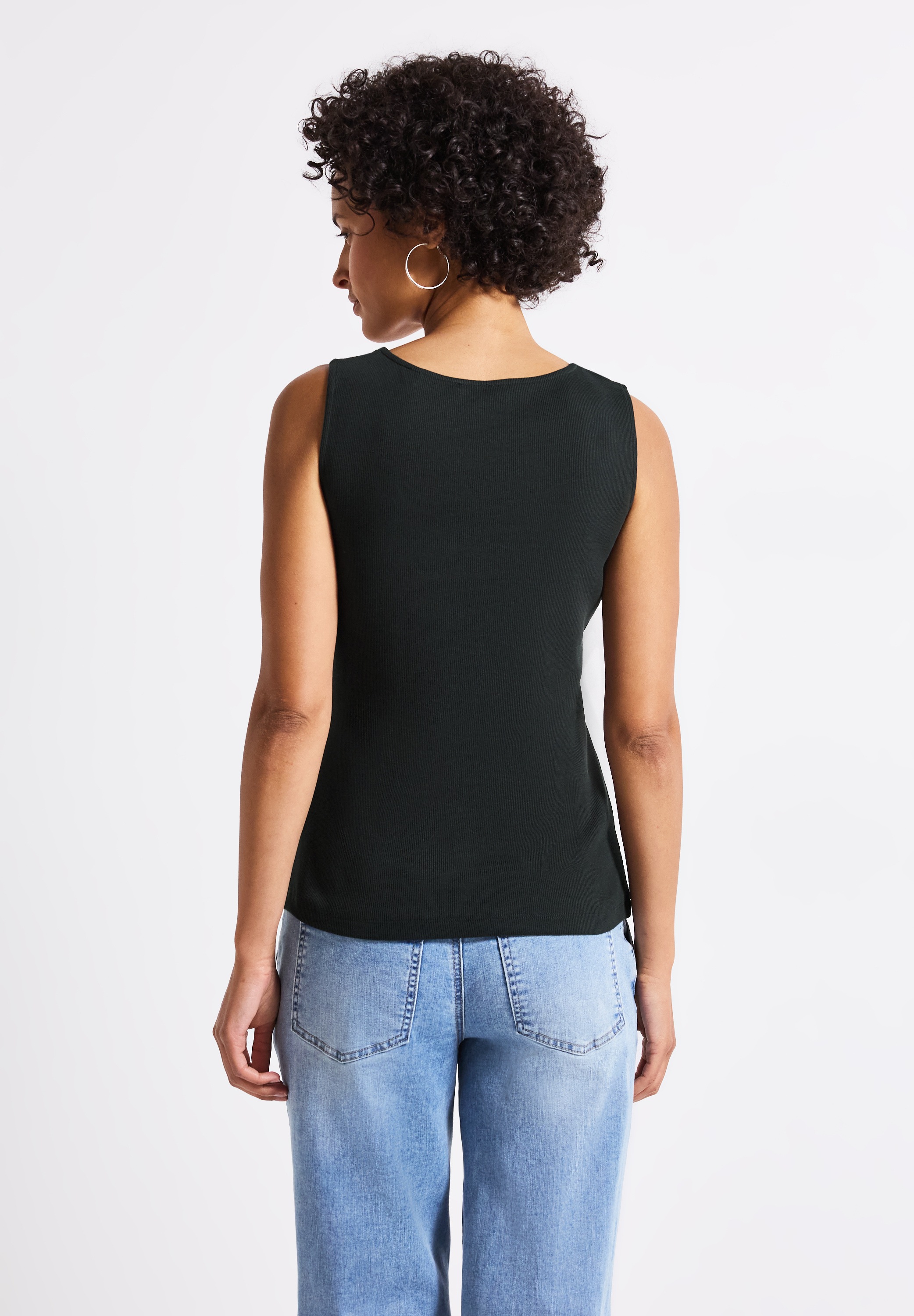 STREET ONE Shirttop Stretch Top – günstig online kaufen