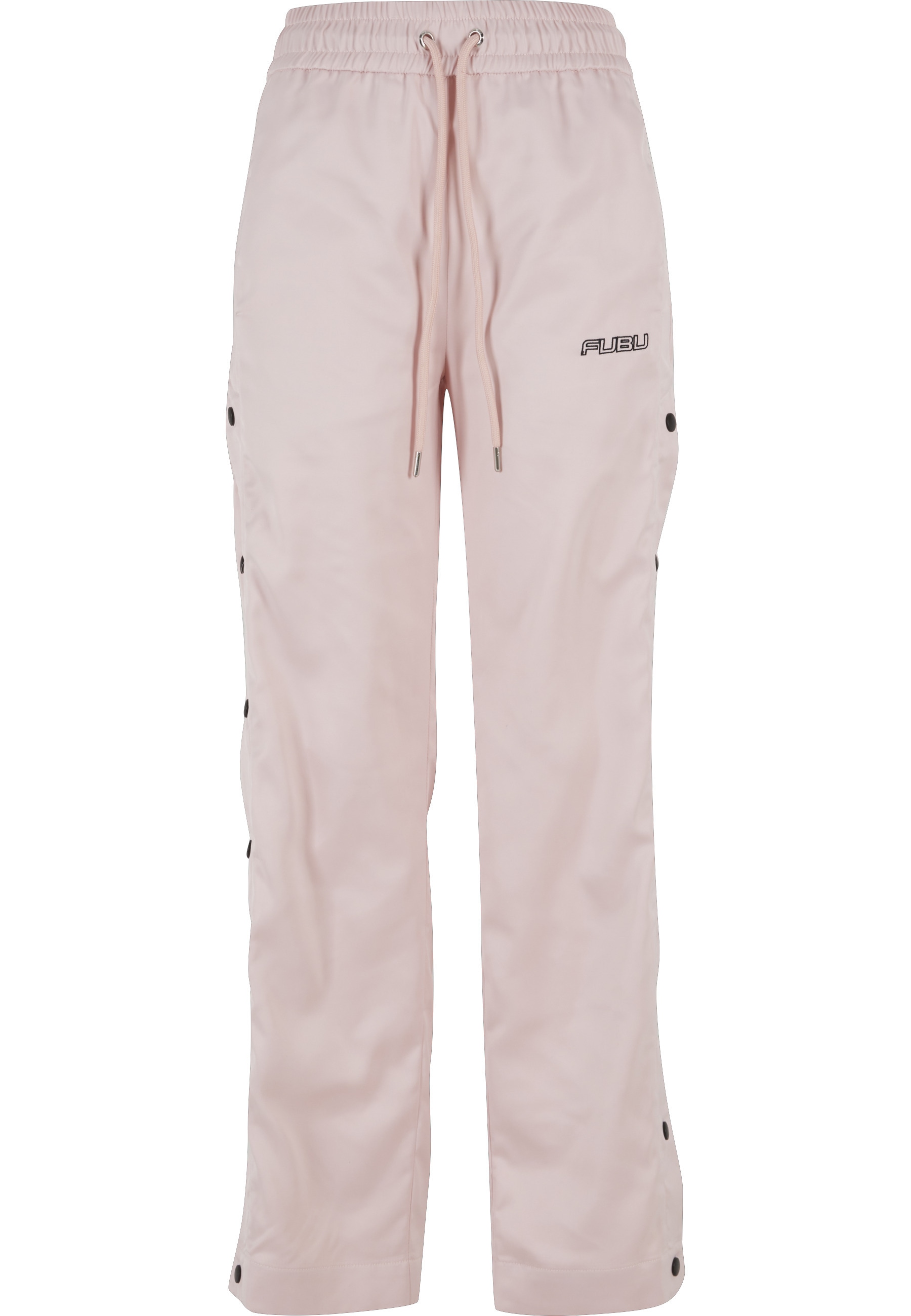 Fubu Stoffhose "Fubu Damen FW222-012-1 FUBU Corporate Satin Track Pants" günstig online kaufen