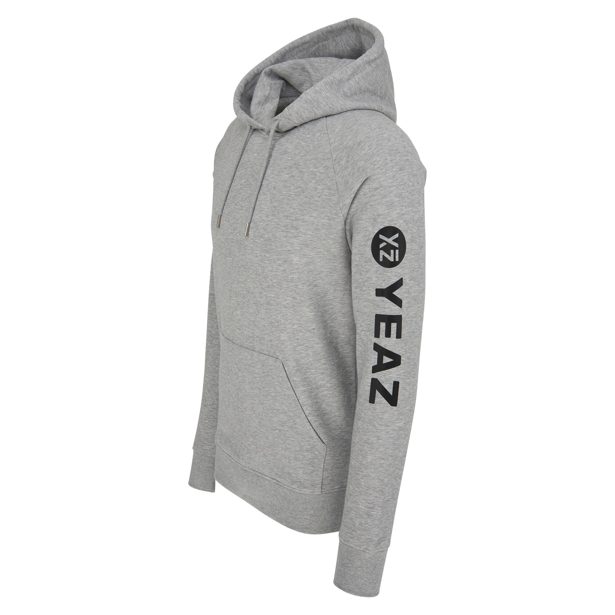 YEAZ Kapuzenpullover »Hoodie Sky Grey (unisex) CUSHER«