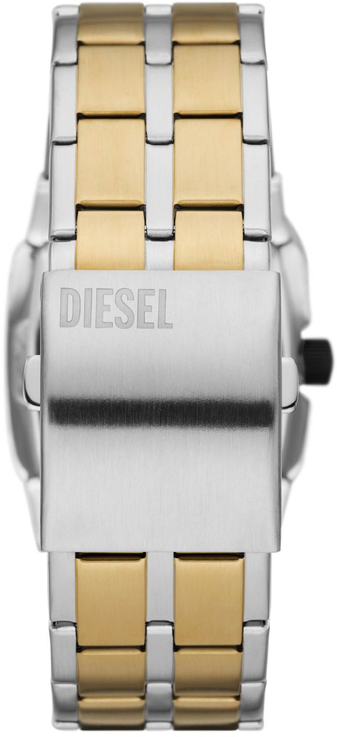 Diesel Quarzuhr »CLIFFHANGER, DZ2169«, Armbanduhr, Herrenuhr, Damenuhr, Edelstahlarmband