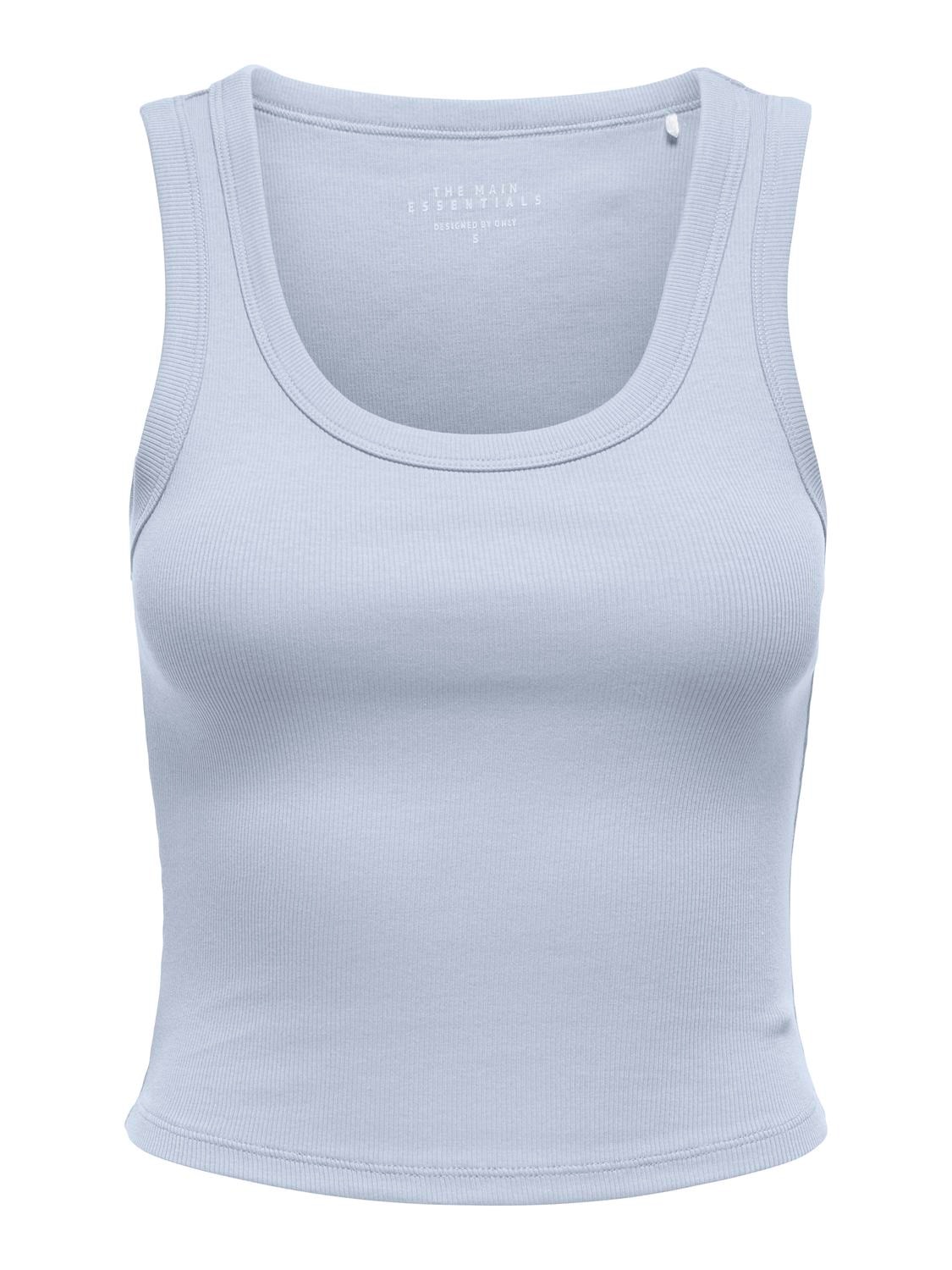 ONLY Tanktop "ONLEASY S/L TANK TOP JRS" Baumwollmischung günstig online kaufen