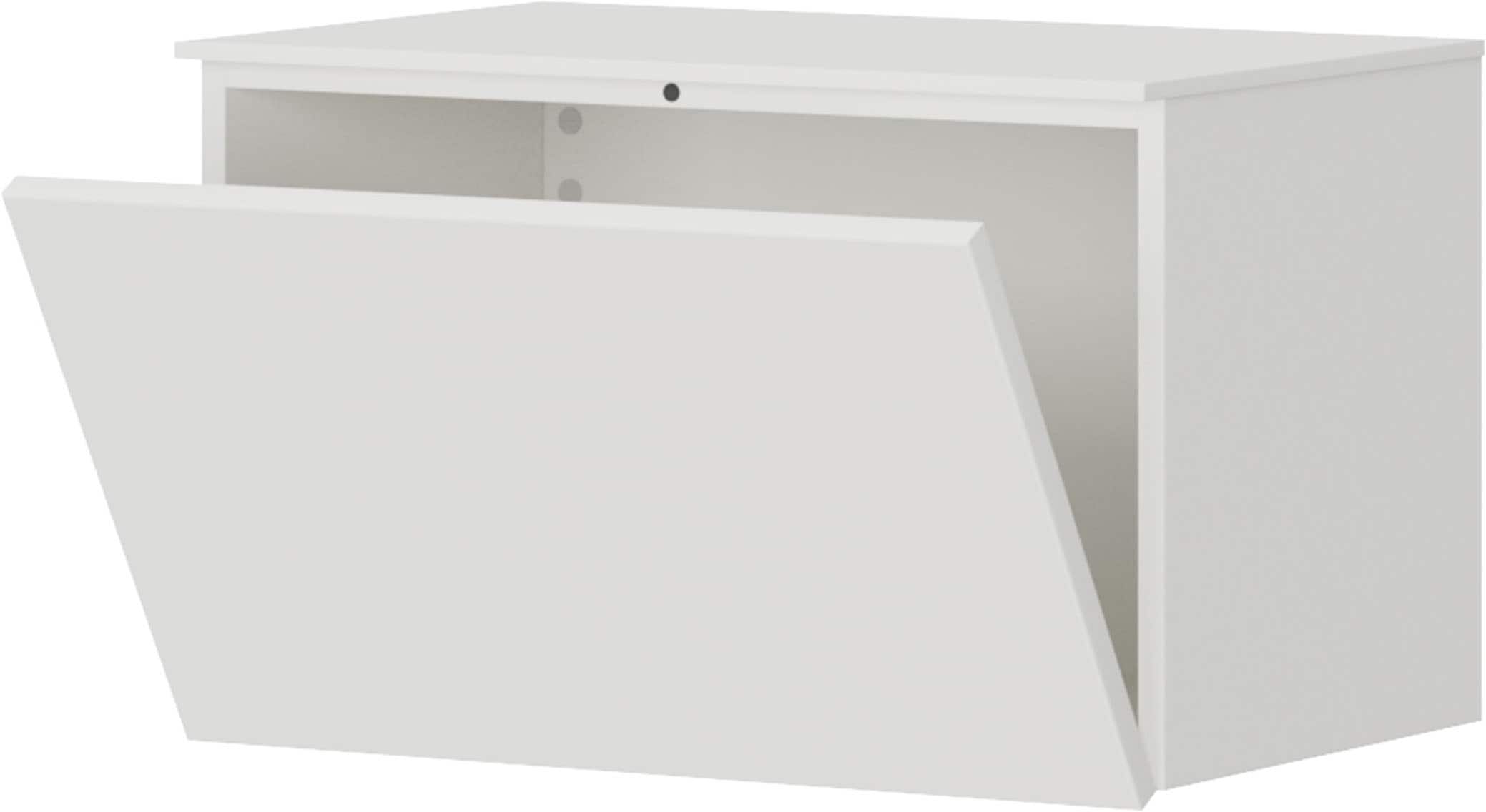 nobilia® Lowboard »Avala, 37 x 37cm (H/T), in zwei Breiten« mit Barklappe