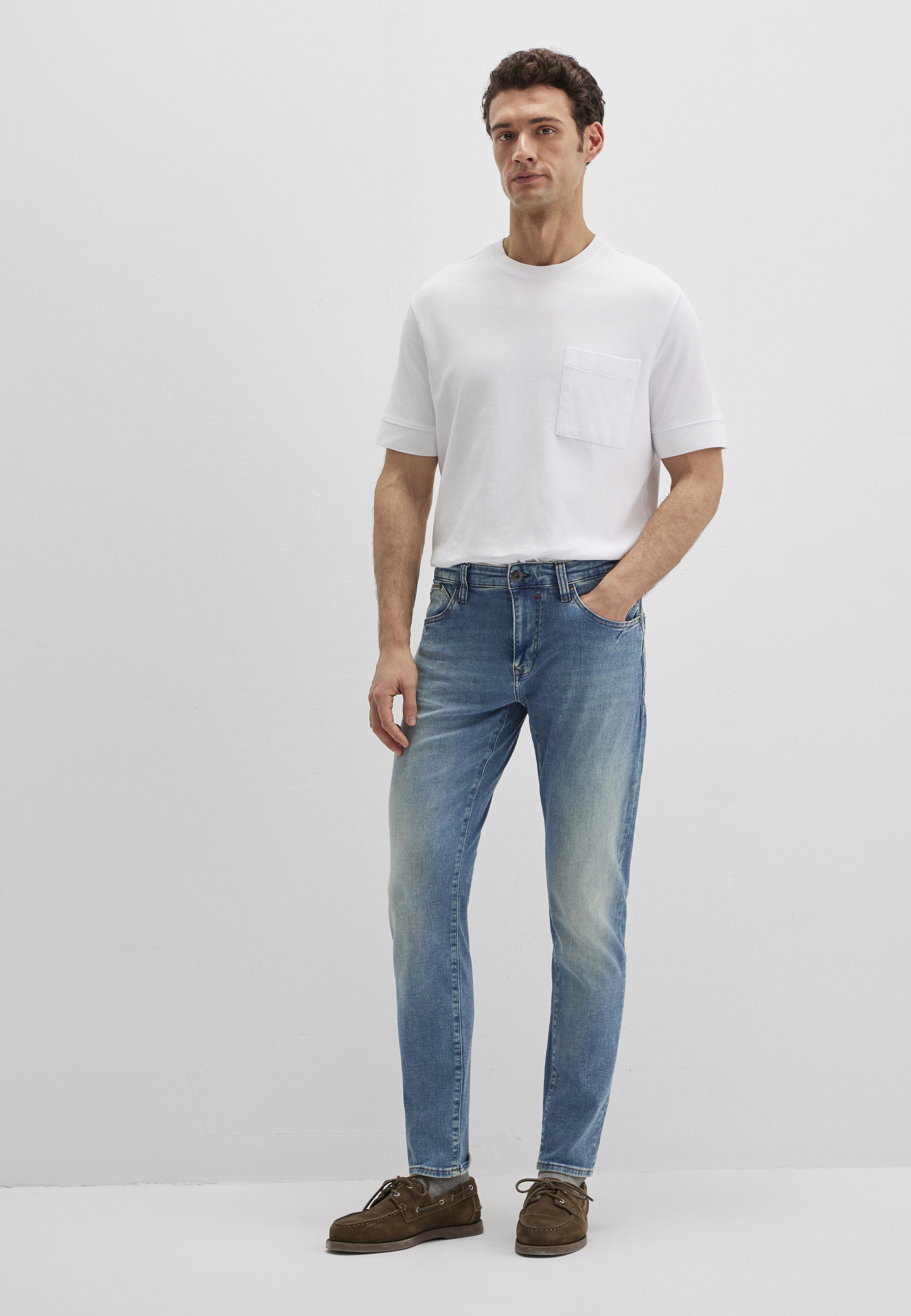 Mavi Röhrenjeans "JAMES" Slim Skinny Jeans günstig online kaufen