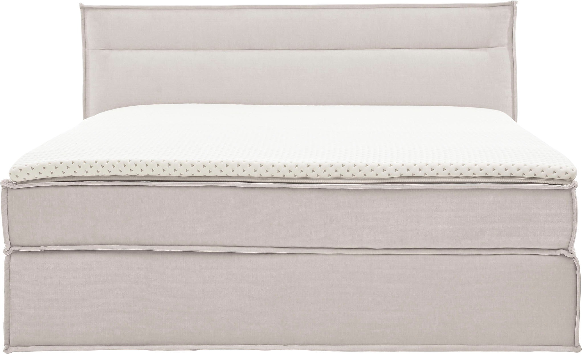 Musterring Boxspringbett »JustB! SC100«, schwebende Optik, inklusive Topper, verschiedene Farben, 180 x 200 cm