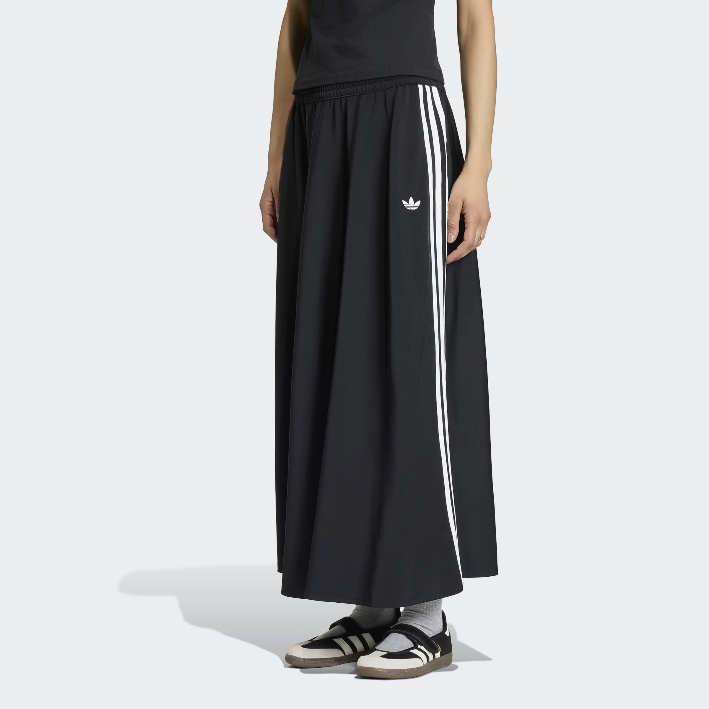 adidas Originals "FIREBIRD SKIRT" im sportlichen Stil, mit Druckknopfverschluss