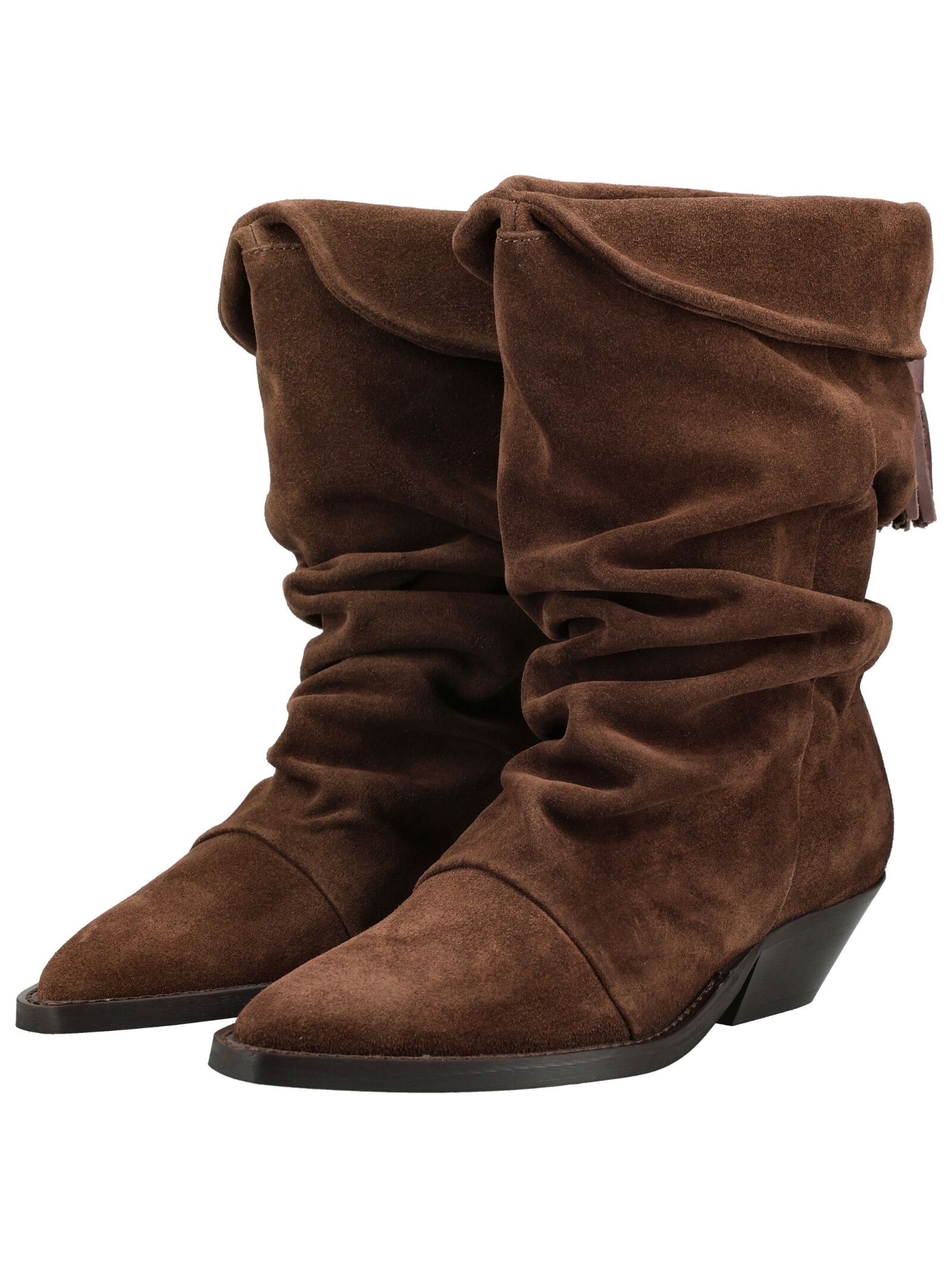 Pavement Bikerboots »Pavement Stiefel Veloursleder«