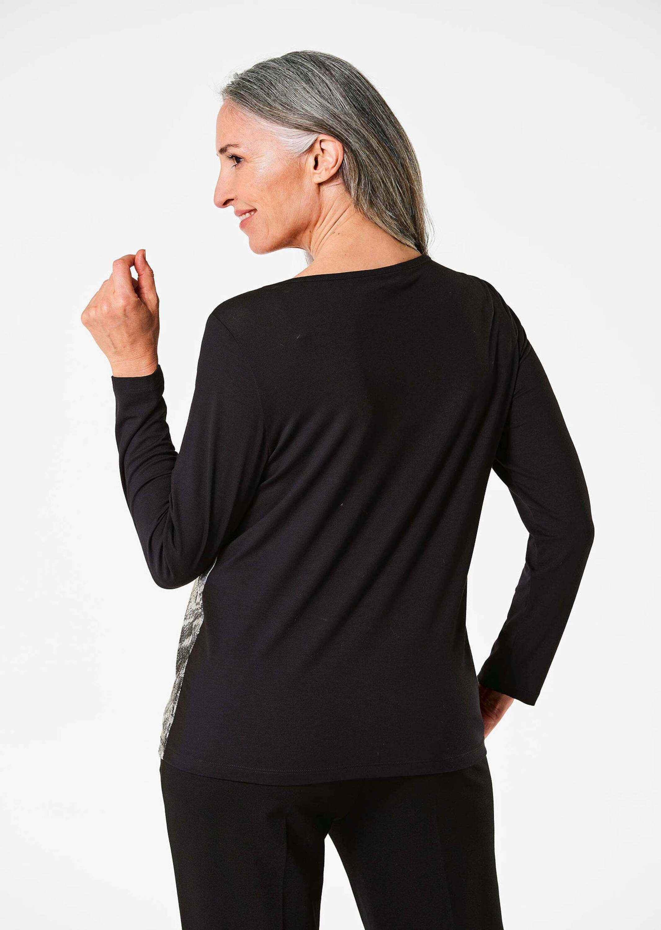 GOLDNER Kurzarmshirt »Shirt«