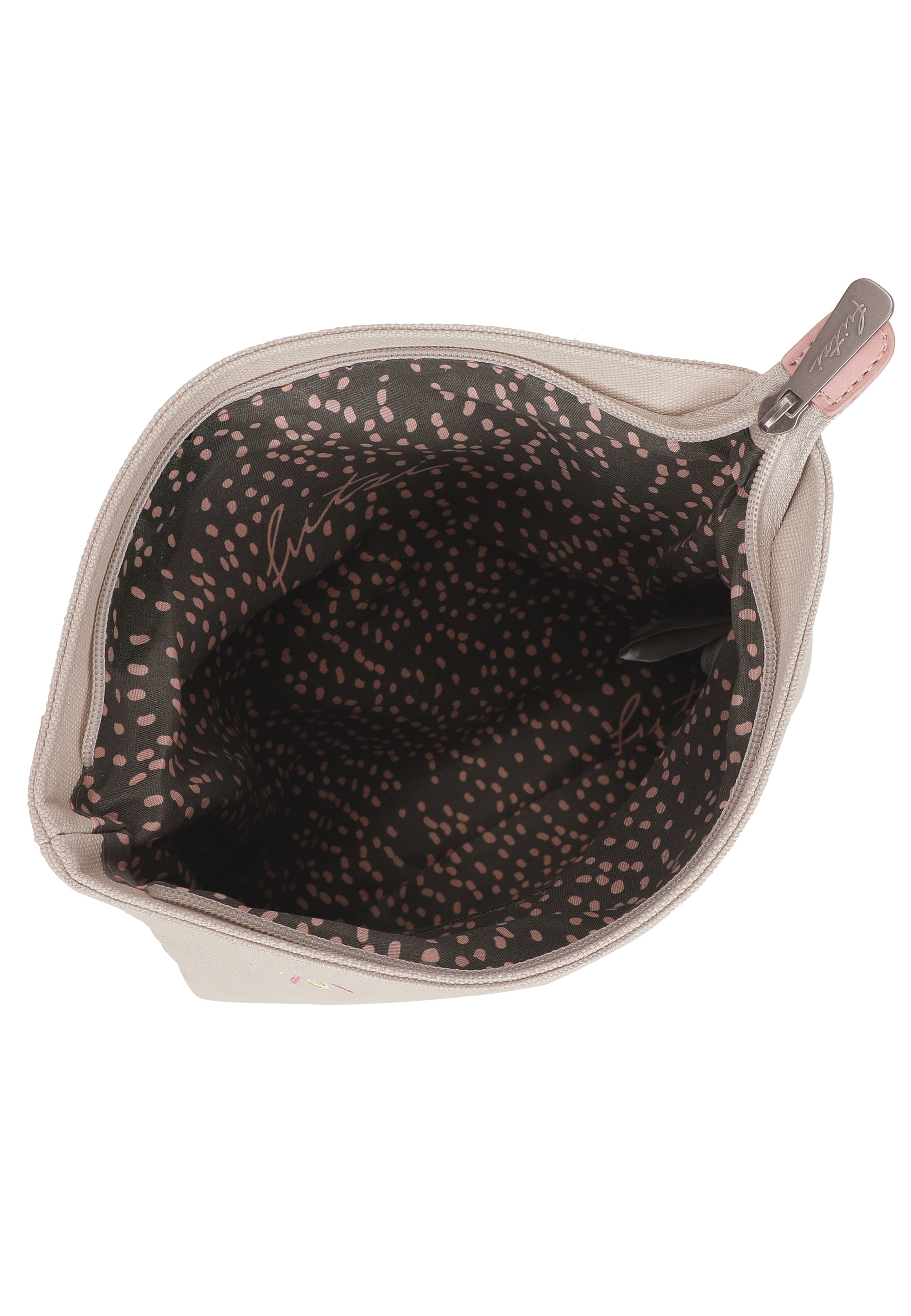 Fritzi aus Preußen Schultertasche »Ronja Cross Limited Ebro Fun«, mit abnehmbarem Pocketanhänger