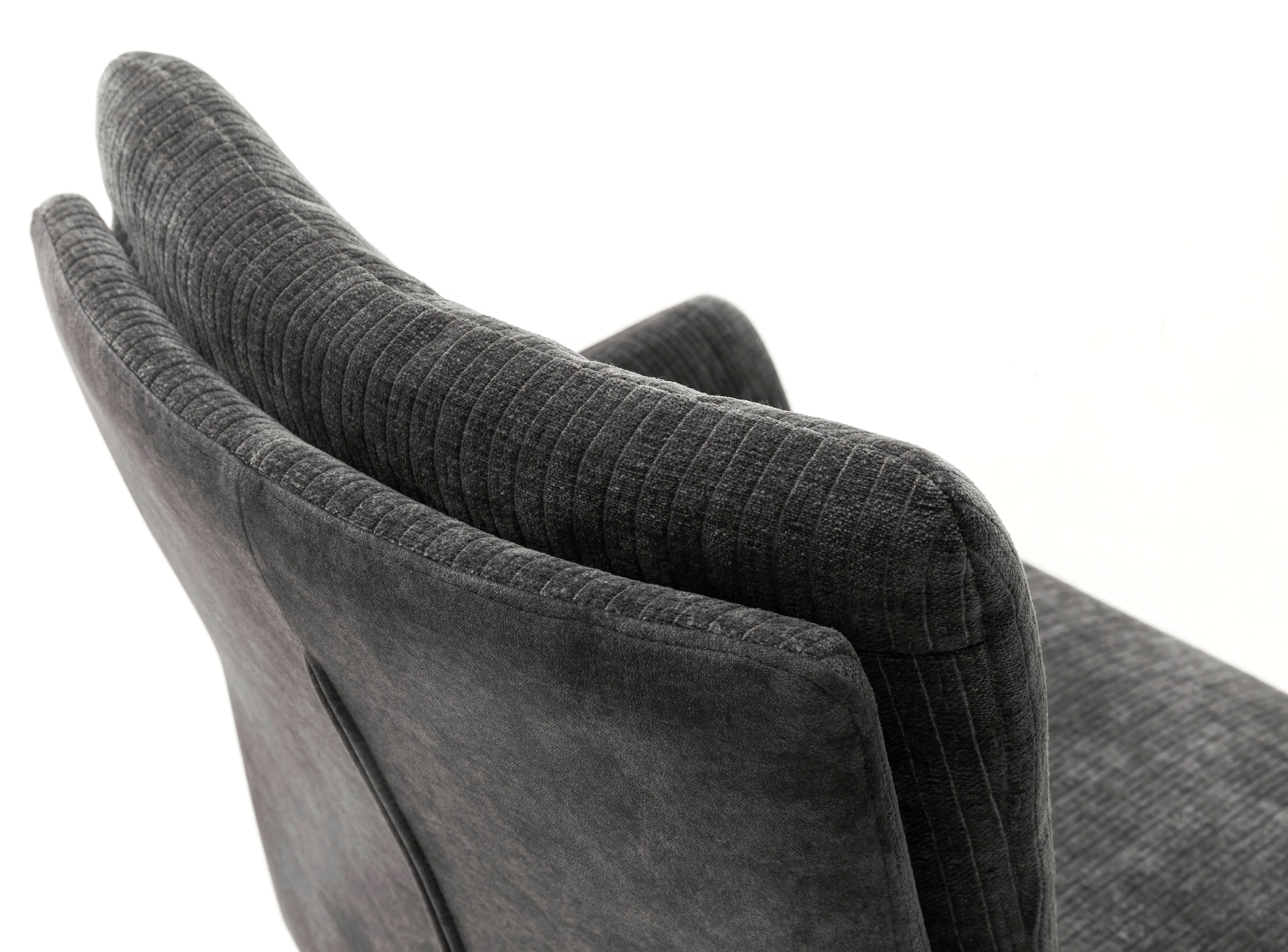 MCA furniture Esszimmerstuhl »MALIA«, (Set, 2 Stck), 360° drehbar, Taschenfederkern, Sitzhöhe ca. 49 cm