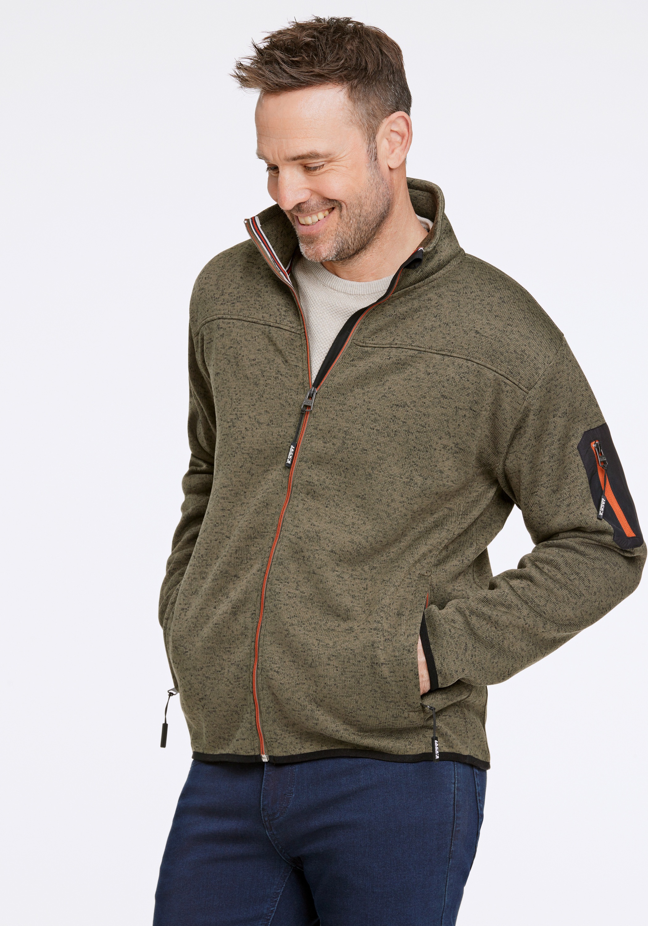 JACK’S Cardigan »JACK'S Sweatshirt«
