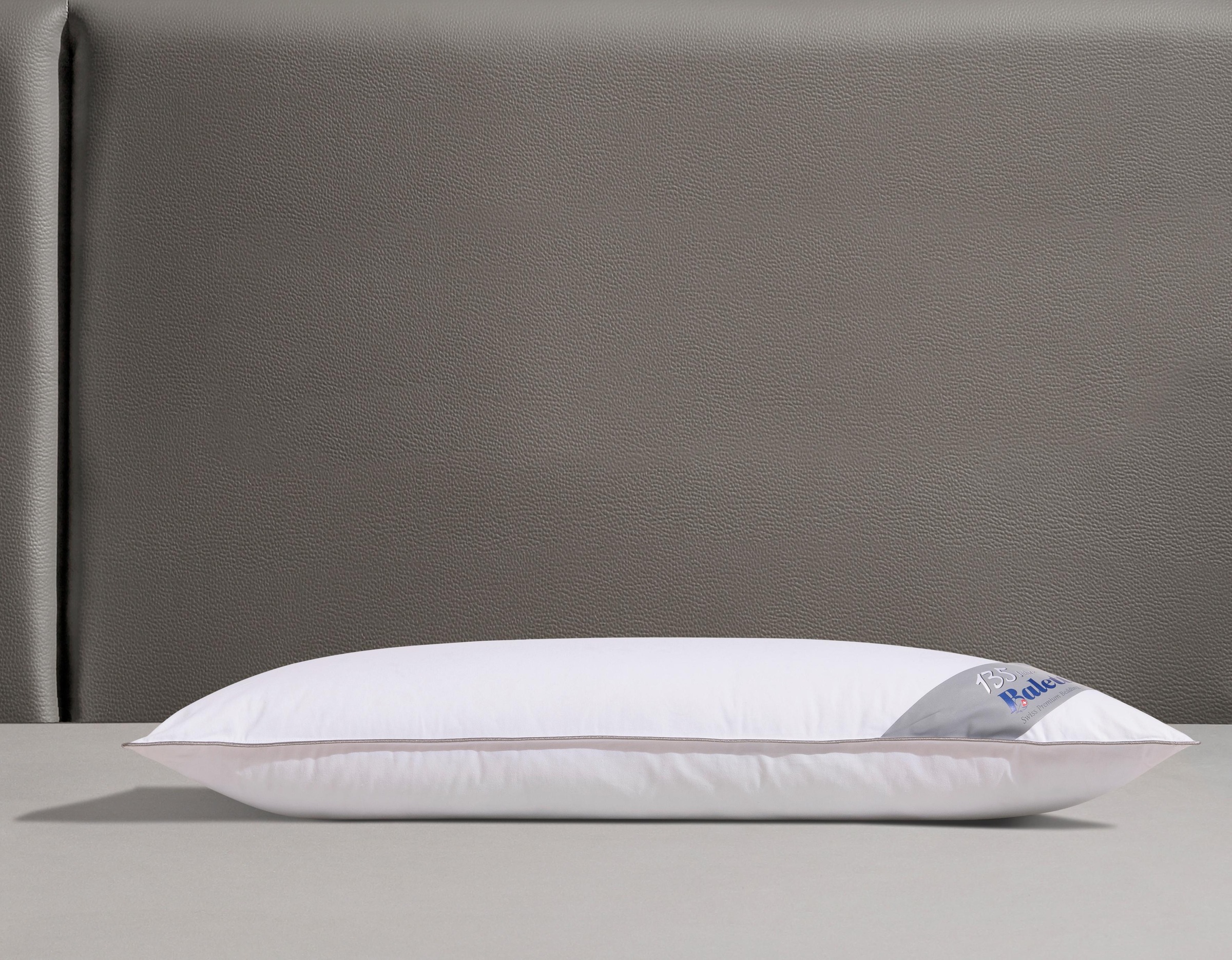 Balette Federkissen "Lena" Füllung: 100Federn 1 Stk. tlg. Kopfkissen in 40x günstig online kaufen