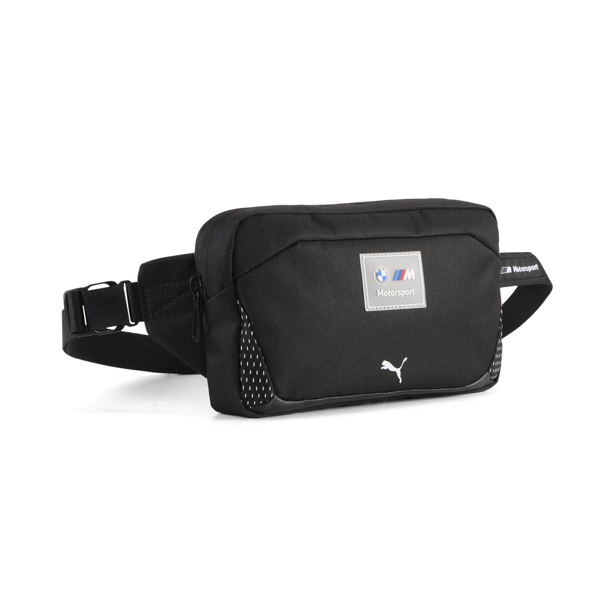 PUMA Damen Bauchtasche "BMW M MOTORSPORT Boxy 1,5 l Gürteltasche Erwachsene"schwarz, Taschen