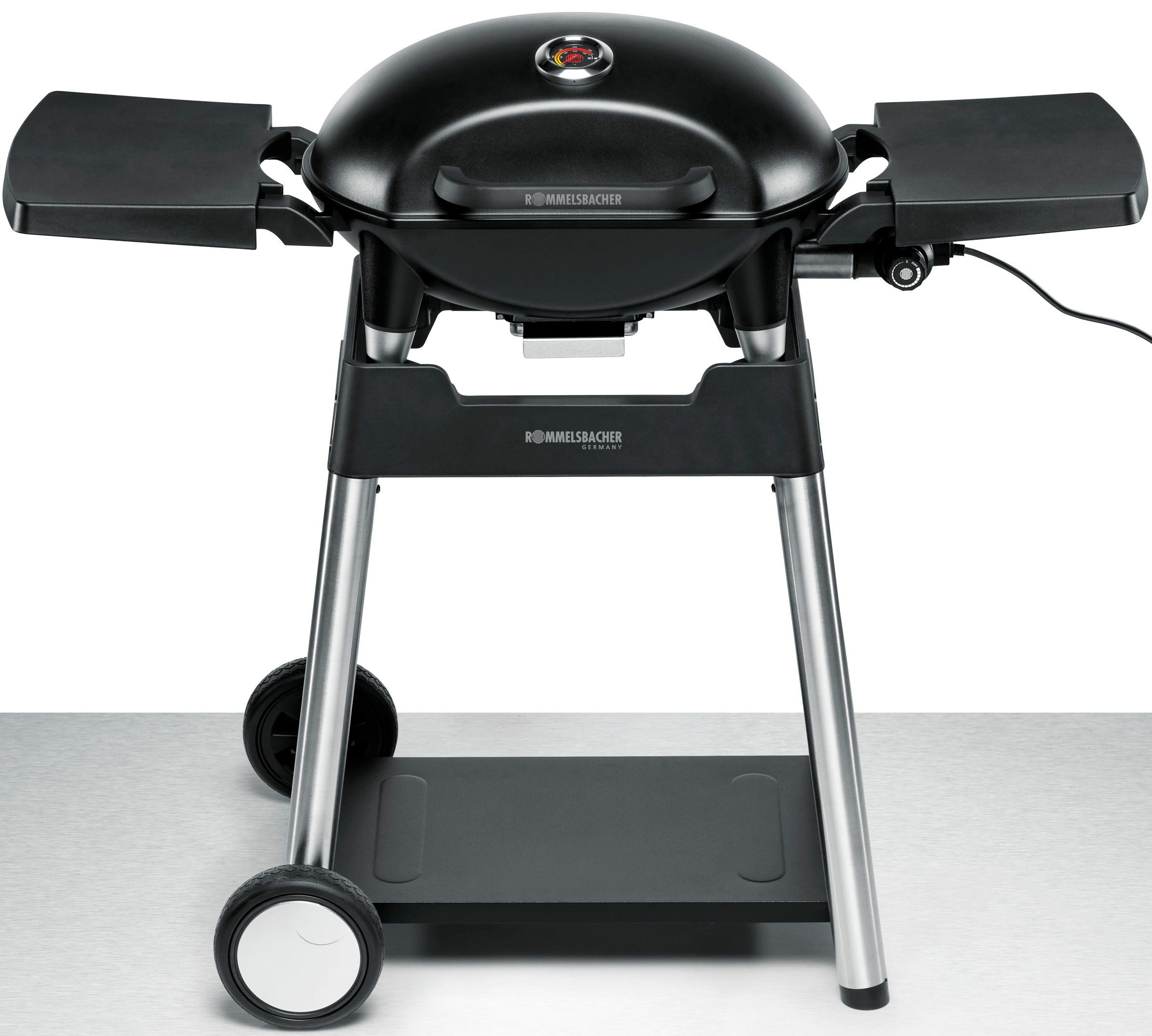 Rommelsbacher Elektrogrill "BBQ 4100/S", 2200 W, BARBECUE GRILL MIT GRILLWA günstig online kaufen