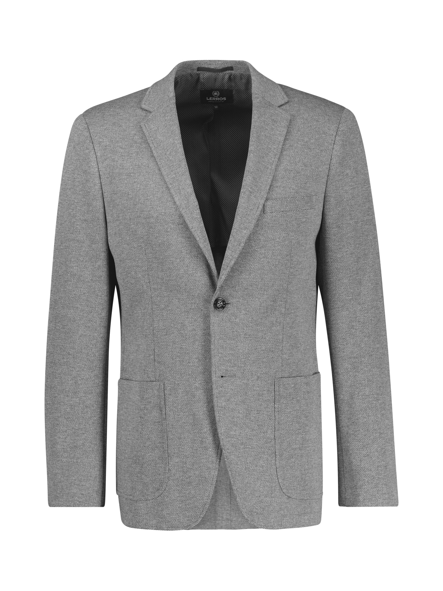 LERROS Jerseysakko »LERROS Jerseyblazer in Strickoptik«