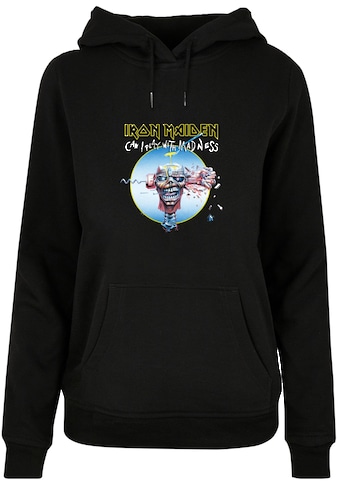 Kapuzenpullover »Merchcode Damen Ladies Iron Maiden - Madness Basic Hoody«, (1 tlg.)