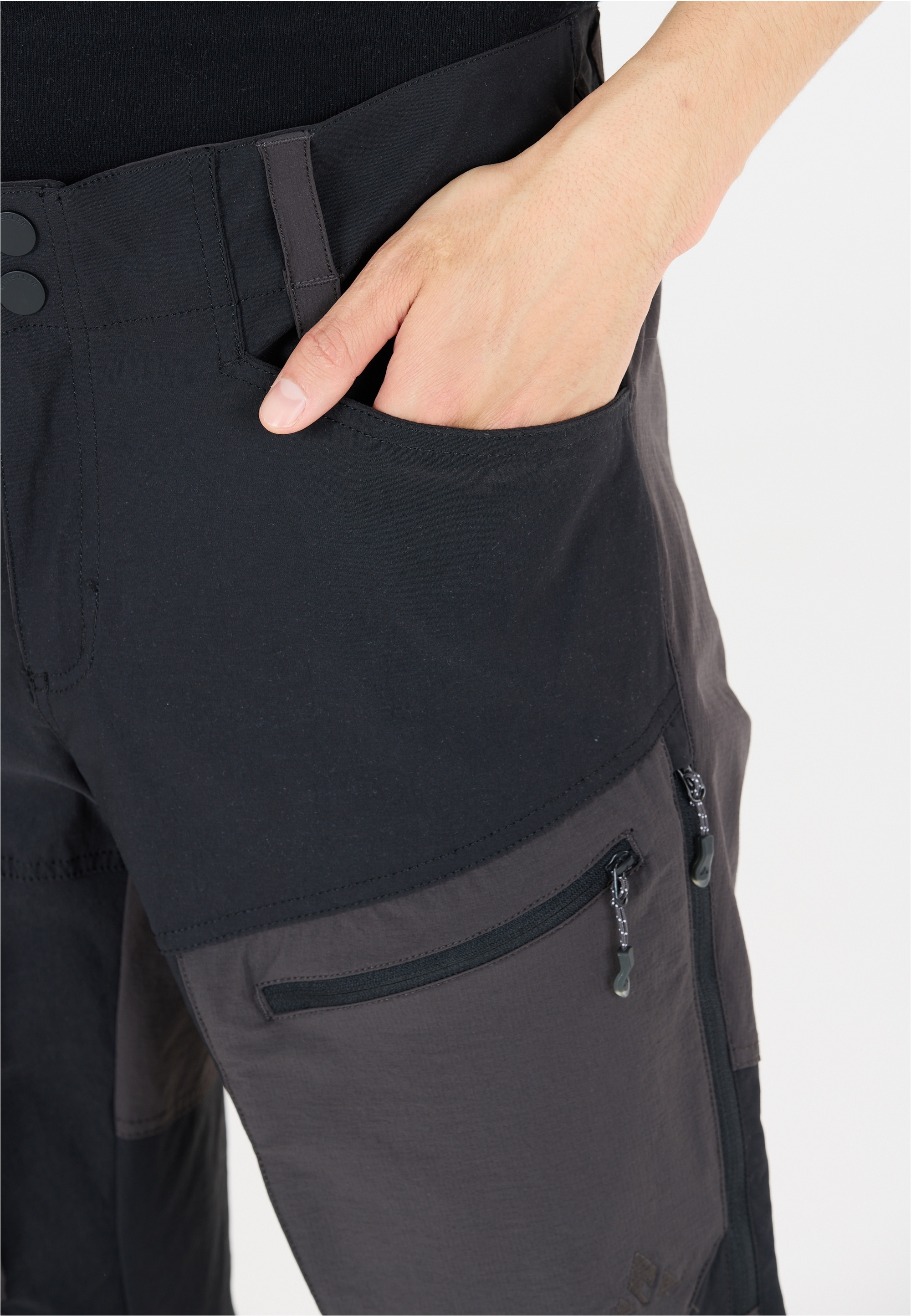 WHISTLER Cargohose »Kodiak«  mit verstellbarem Bund