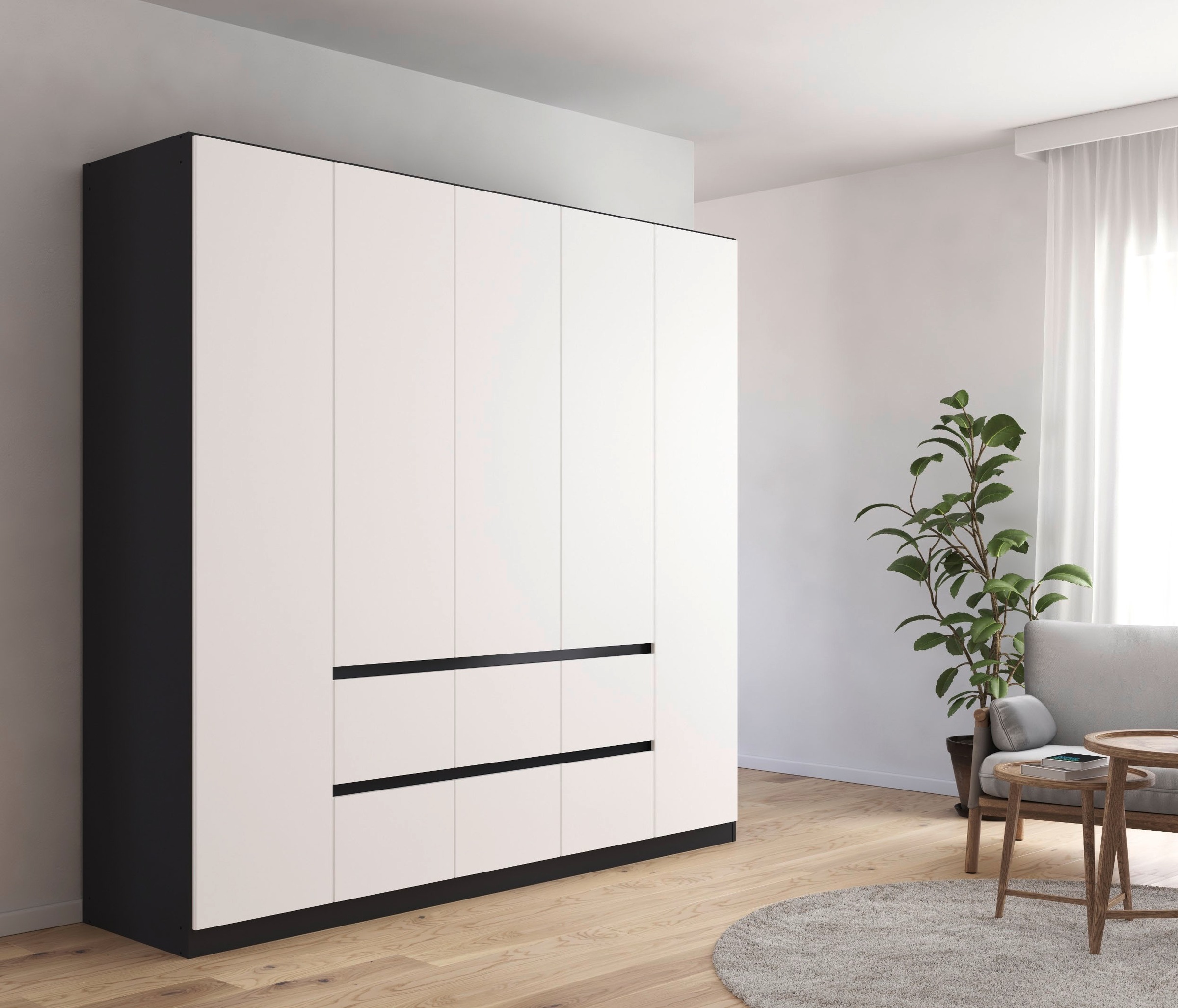 rauch Drehtürenschrank "Kleiderschrank Schrank Garderobe Garderobenschrank günstig online kaufen