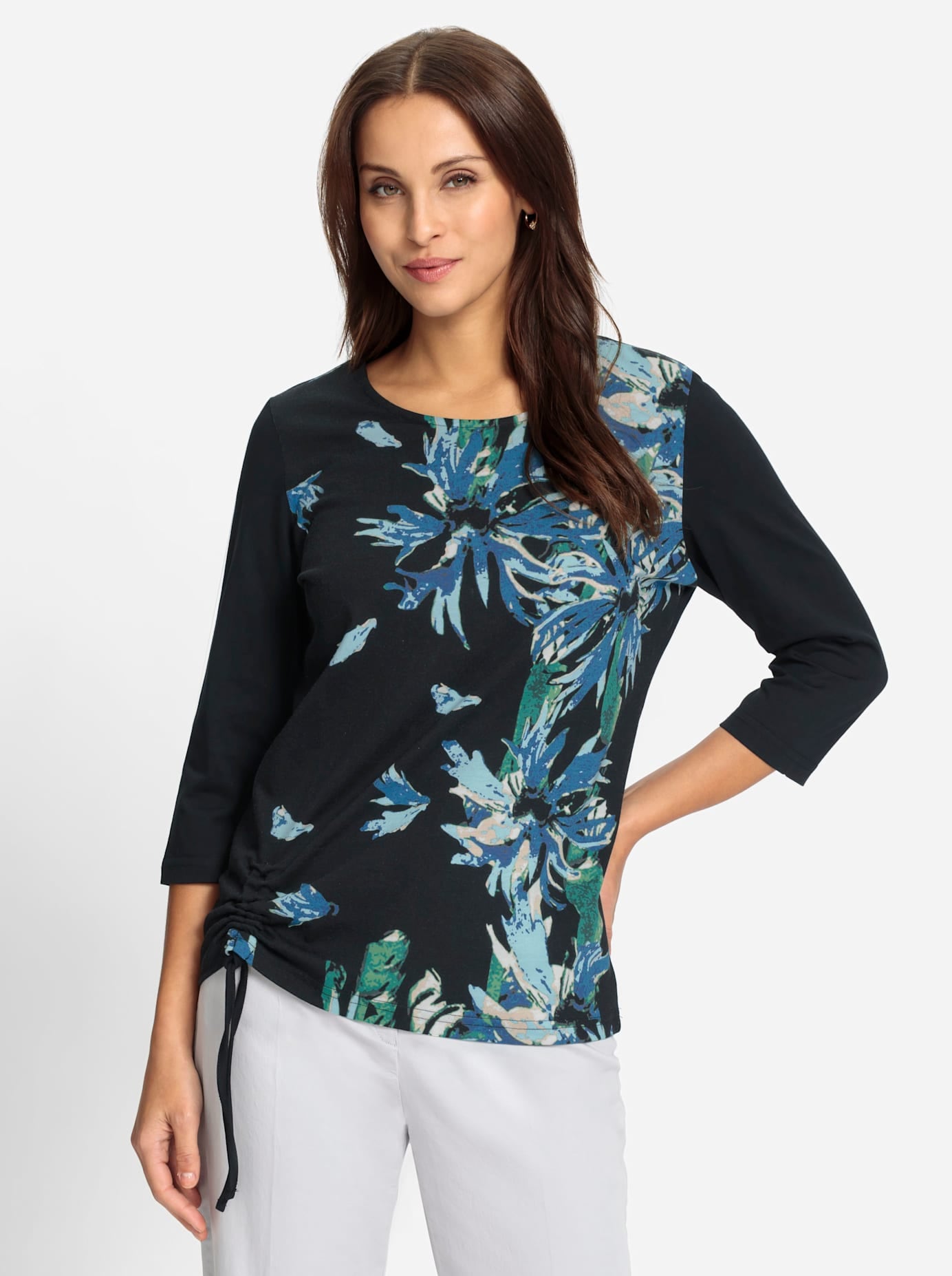 Lady 3/4-Arm-Shirt »3/4-Arm-Shirt«, (1 tlg.)