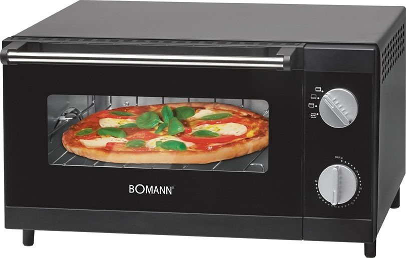 Minibackofen »MPO 2246 CB«, Pizzaofen ideal zum Grillen und Aufbacken