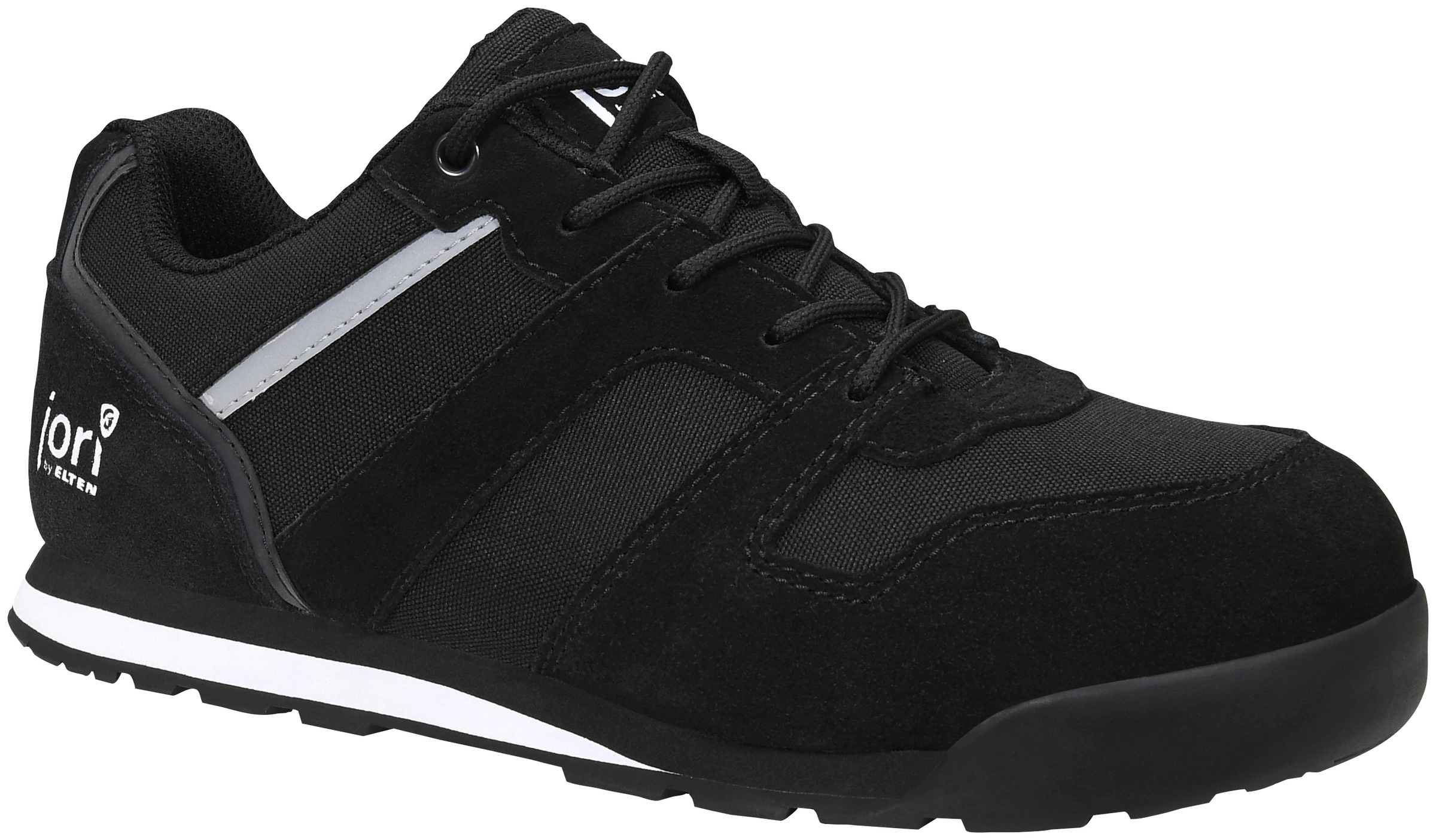 Scarpe Antinfortunistiche Uomo Donna ESD S3 Scarpe da Lavoro Metal Free SRC FO Scarpe da Cantiere Impermeabili Nero 36