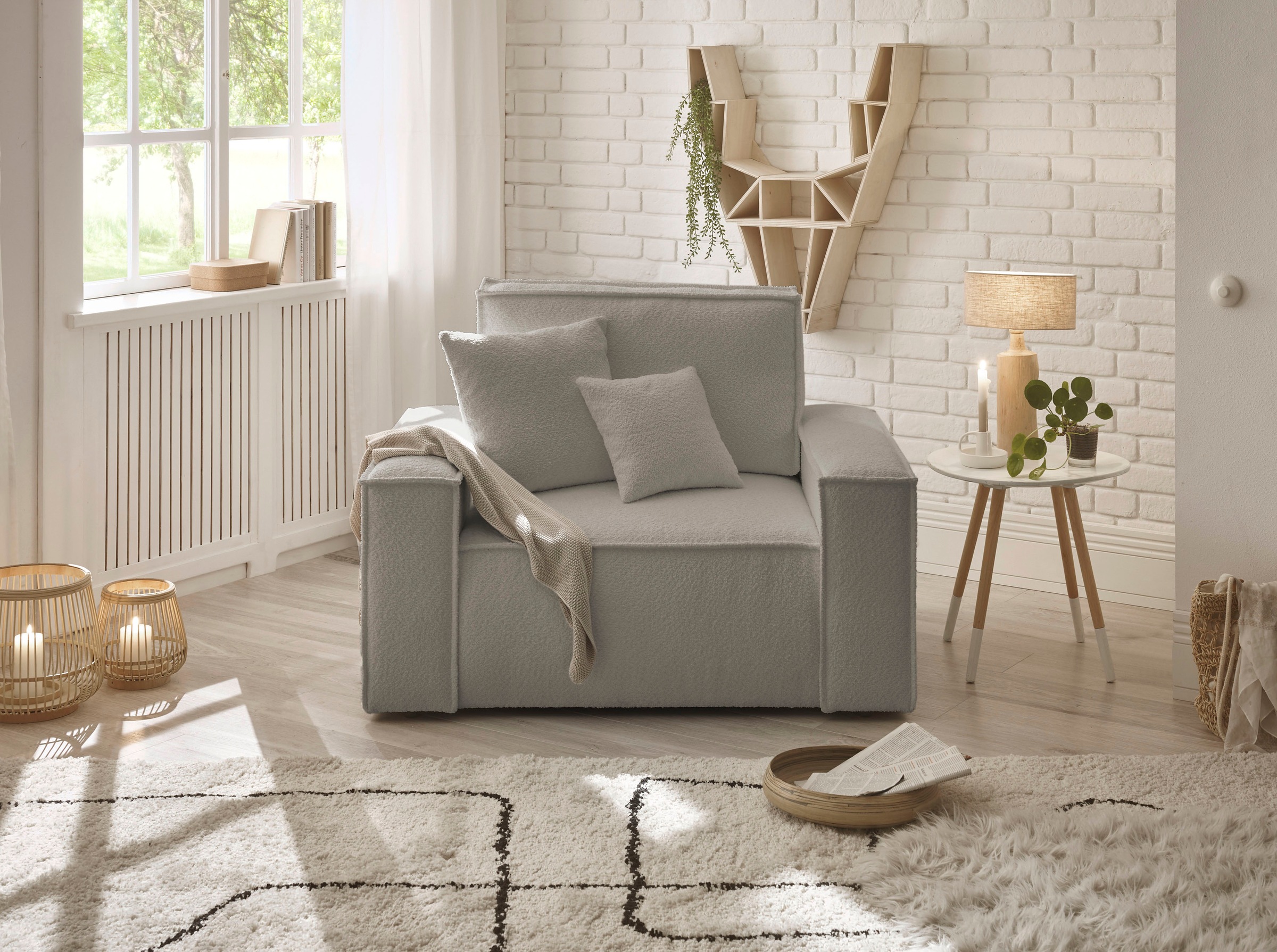 andas Loveseat »Finnley«, (1 St.), passend zur Polster-Serie Finnley