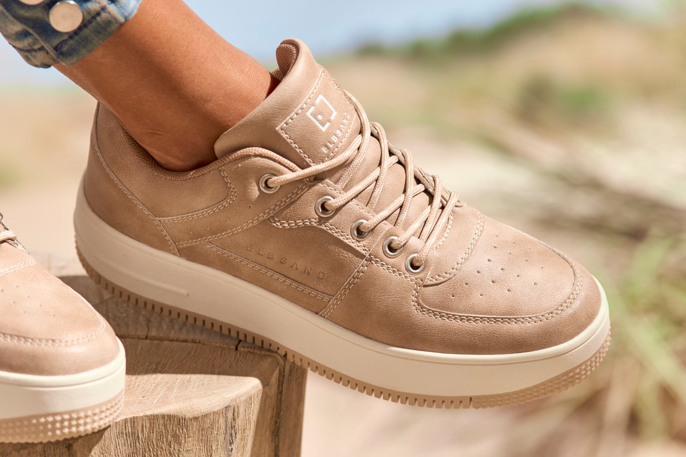 Elbsand Sneaker »Schnürschuh«, Freizeitschuh, Halbschuh, Schnürhalbschuh