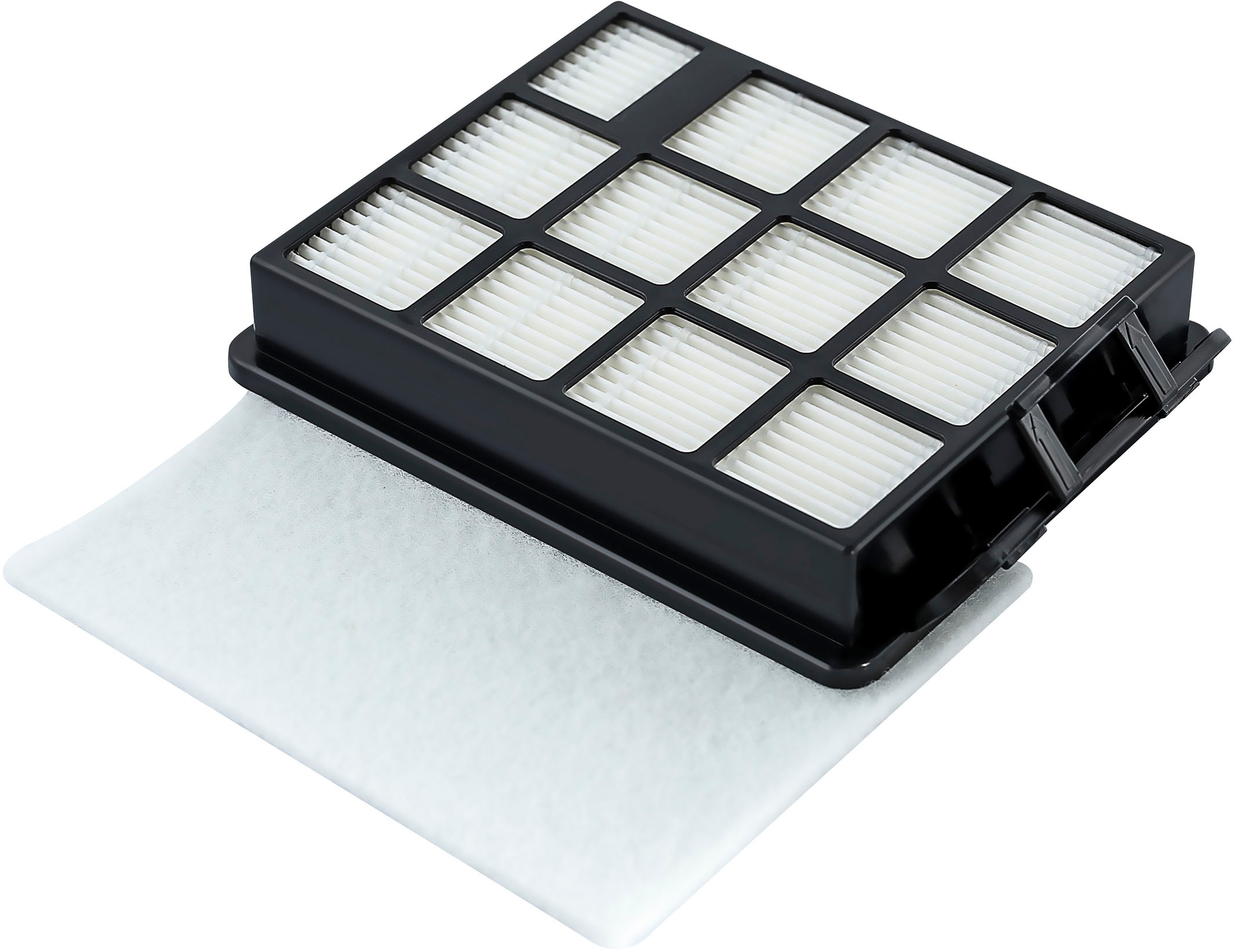Hanseatic Ersatzfilter Set, H13 Hygienefilter + Motorschutzfilter, 2 tlg. günstig online kaufen