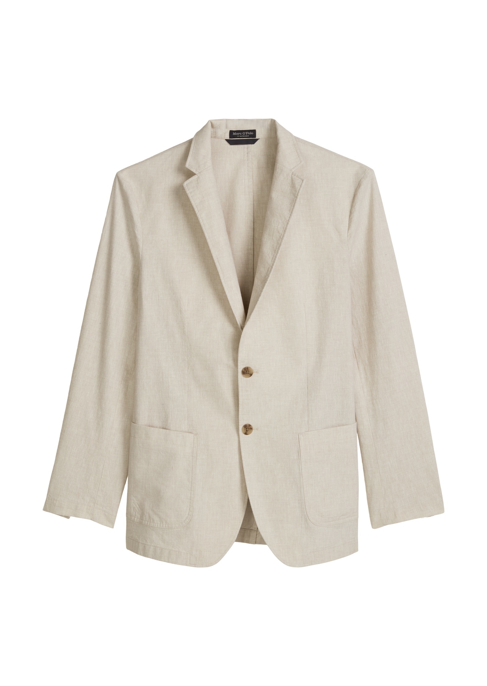 Marc O'Polo Sakko »aus Bio-Baumwoll-Leinen-Mix«