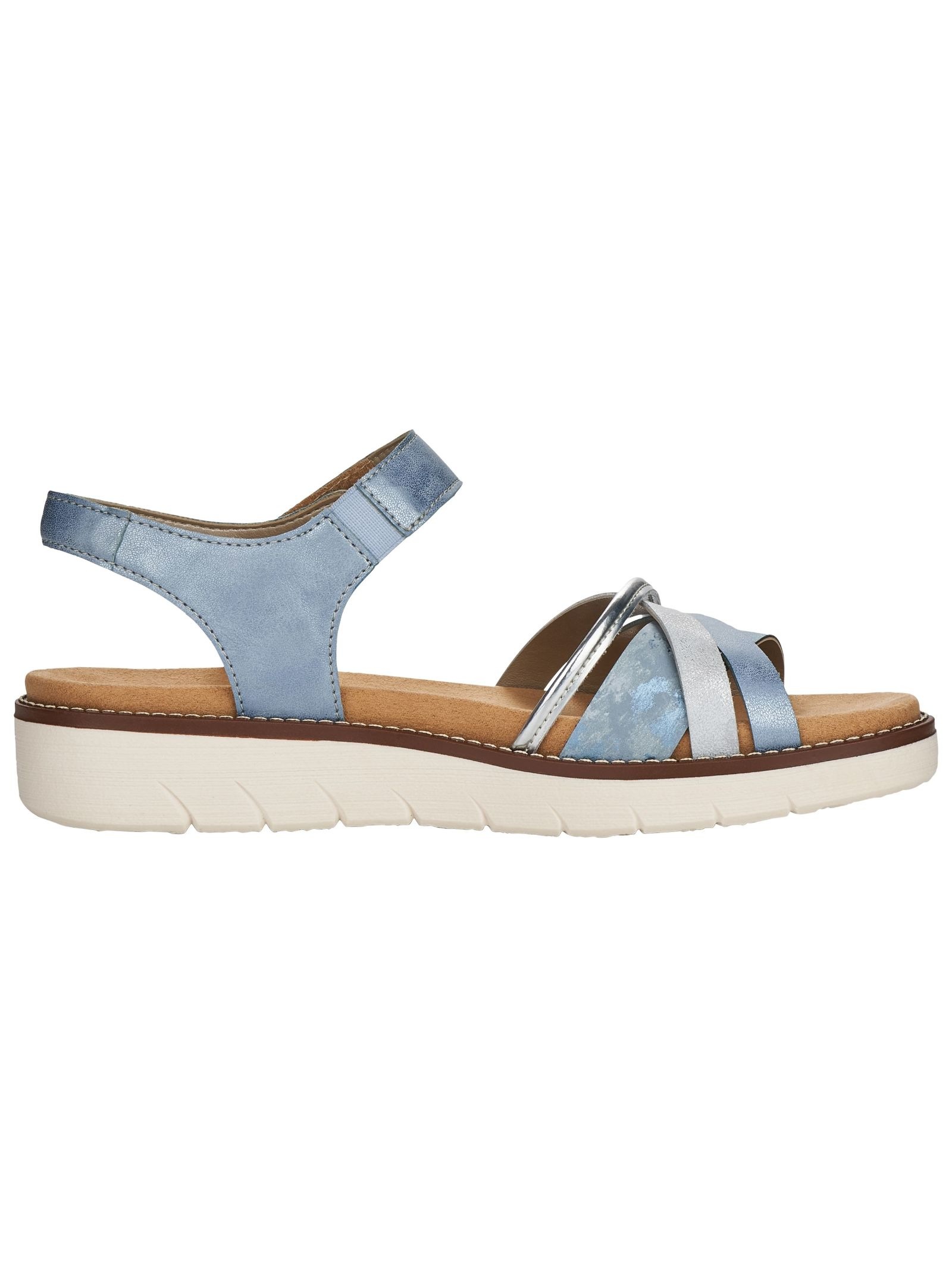 Remonte Riemchensandale »Remonte Sandalen Lederimitat«