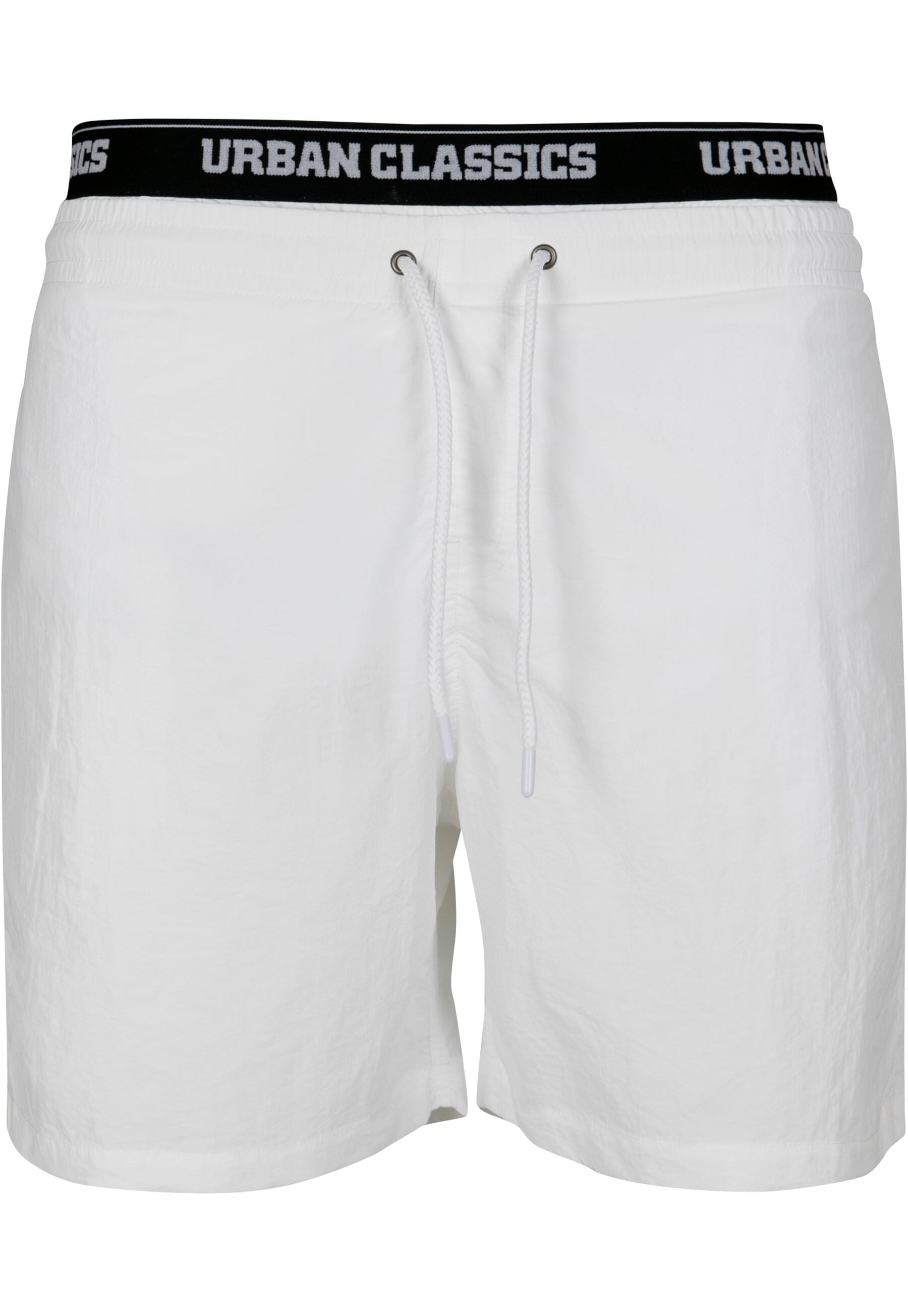 URBAN CLASSICS Badeshorts "Urban Classics Herren Two in One Swim Shorts" günstig online kaufen