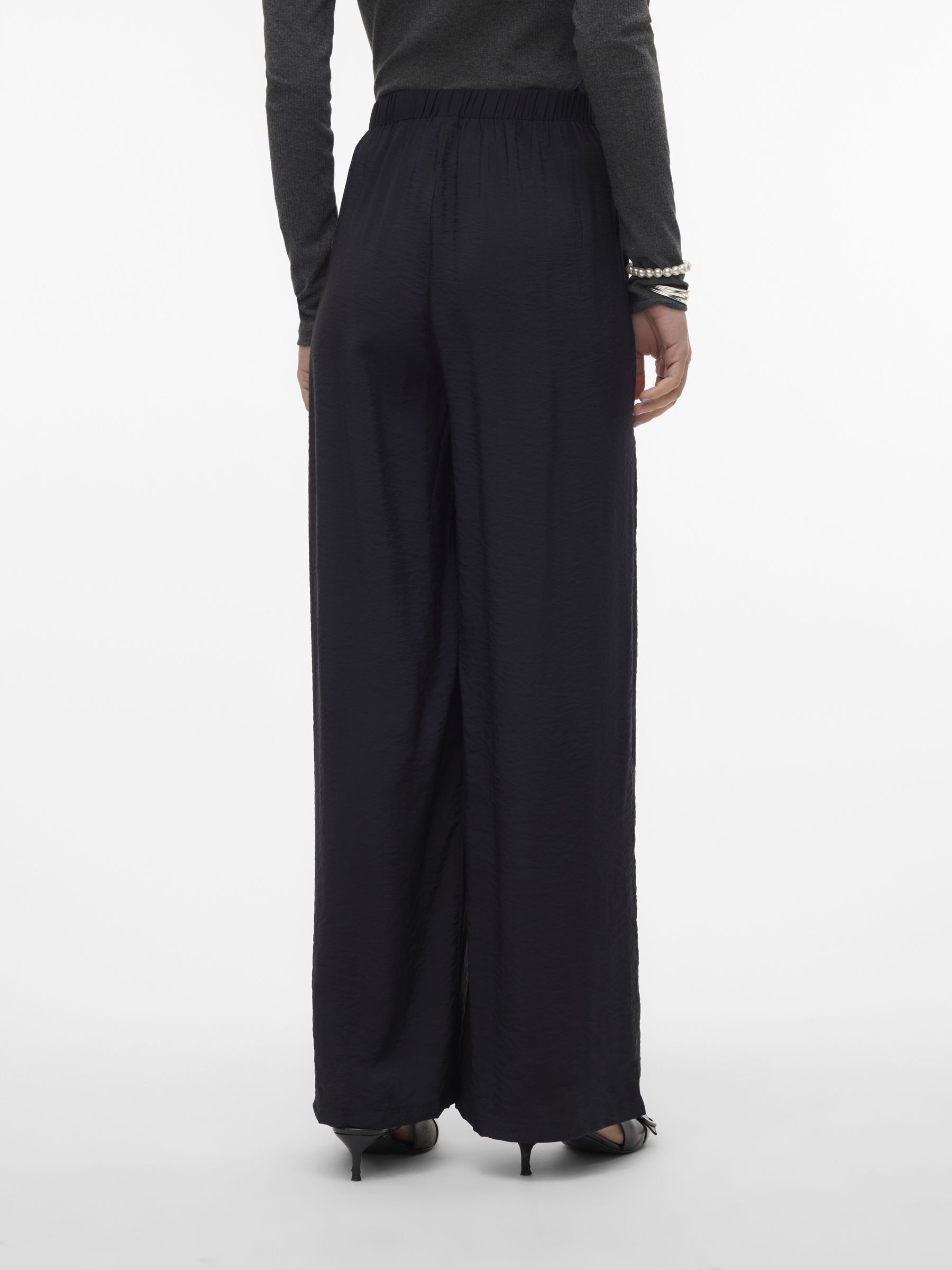 Vero Moda Schlupfhose "VMJOSIE HW WIDE PANT WVN GA NOOS" günstig online kaufen