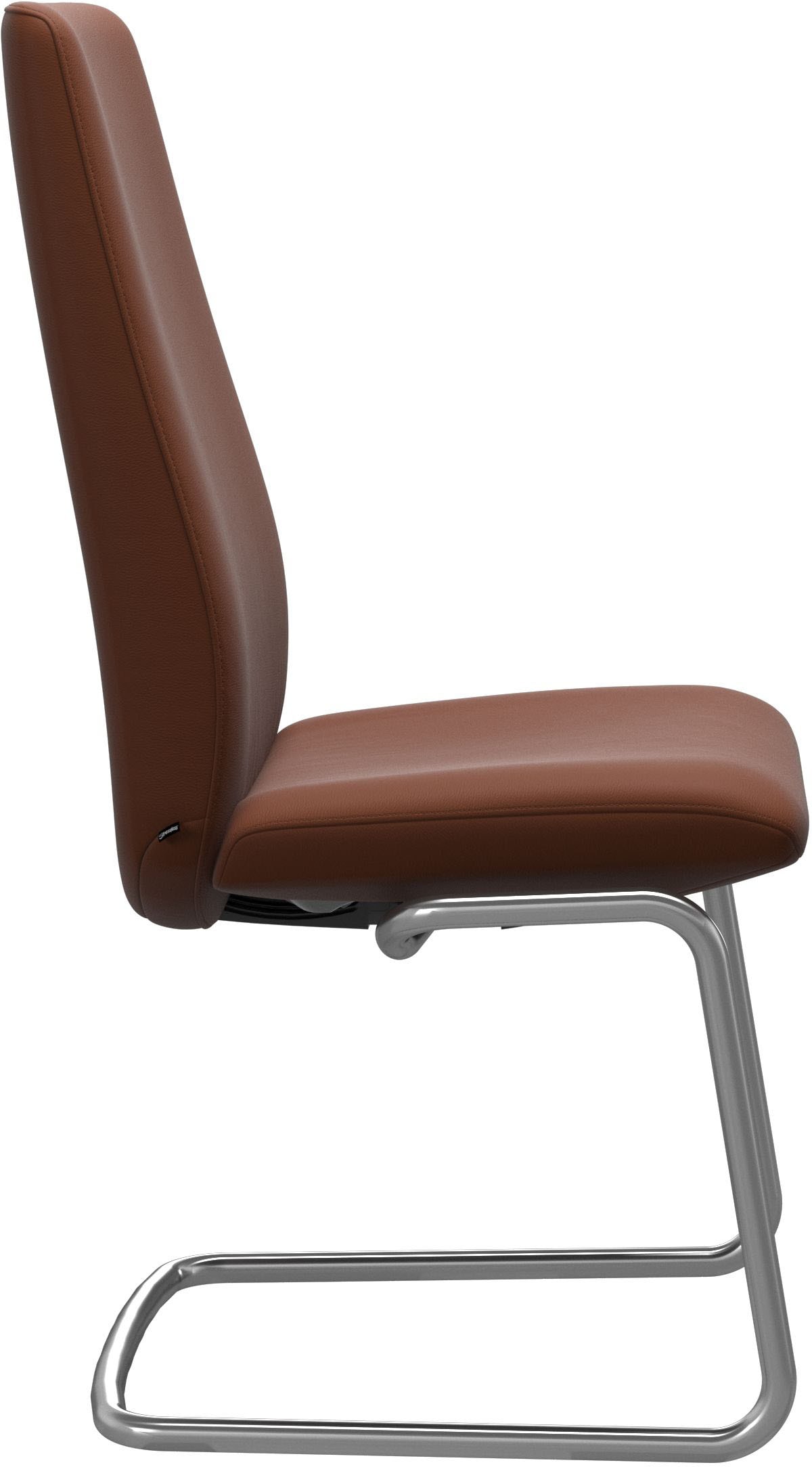 Stressless® Polsterstuhl »Laurel«, Leder PALOMA, High Back, Größe L, mit Beinen aus Stahl in Chrom matt