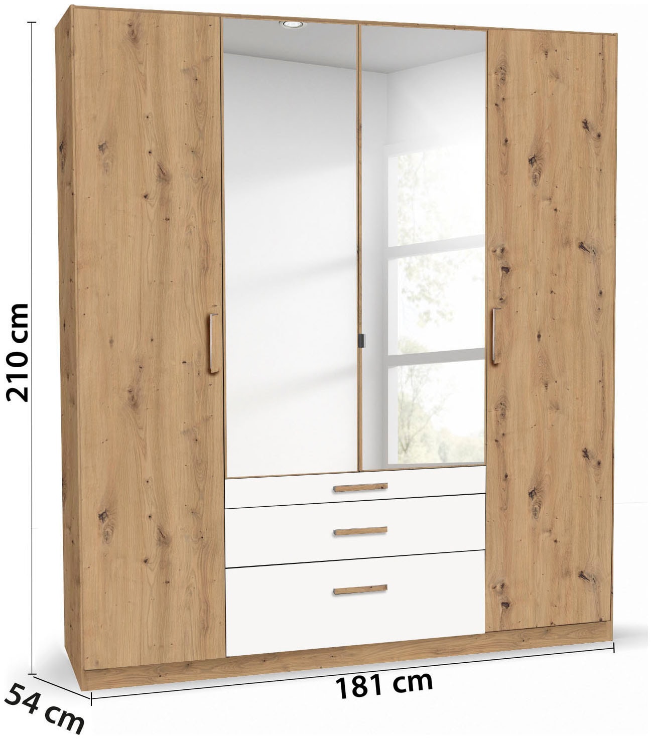 rauch Kleiderschrank »Mosbach«