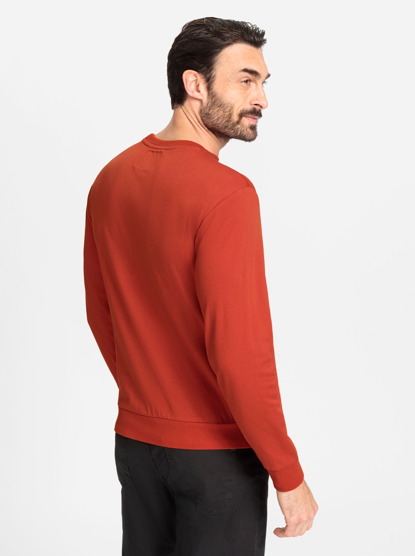 Catamaran Rundhalsshirt "Langarm-Shirt", (1 tlg.) günstig online kaufen