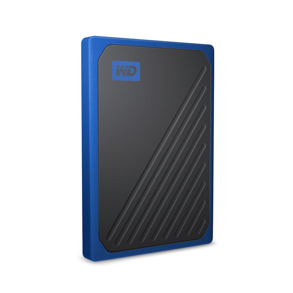 WD externe SSD »My Passport Go«, Anschluss USB 3.0