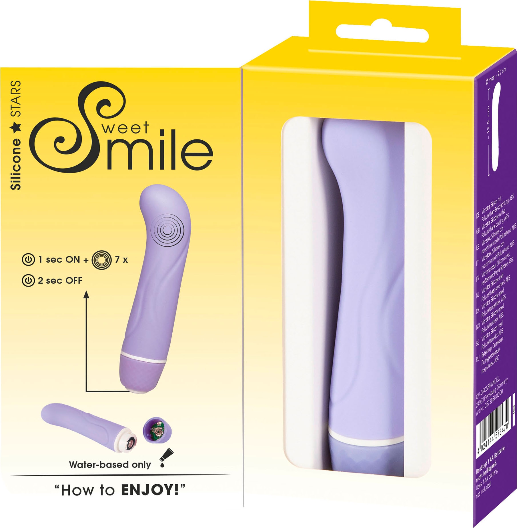 Smile G-Punkt-Vibrator »Mini G« auf Rechnung | BAUR