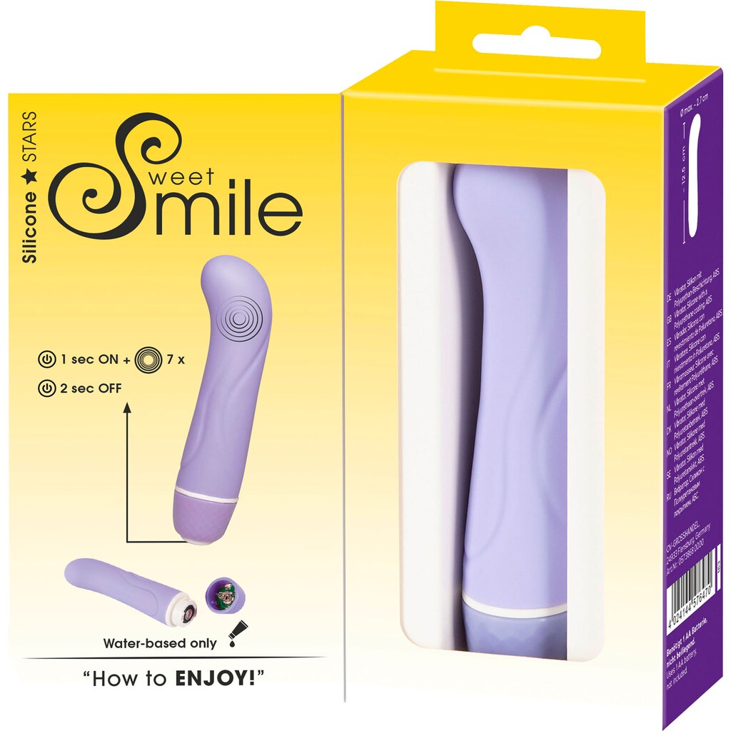 Smile G-Punkt-Vibrator »Mini G«