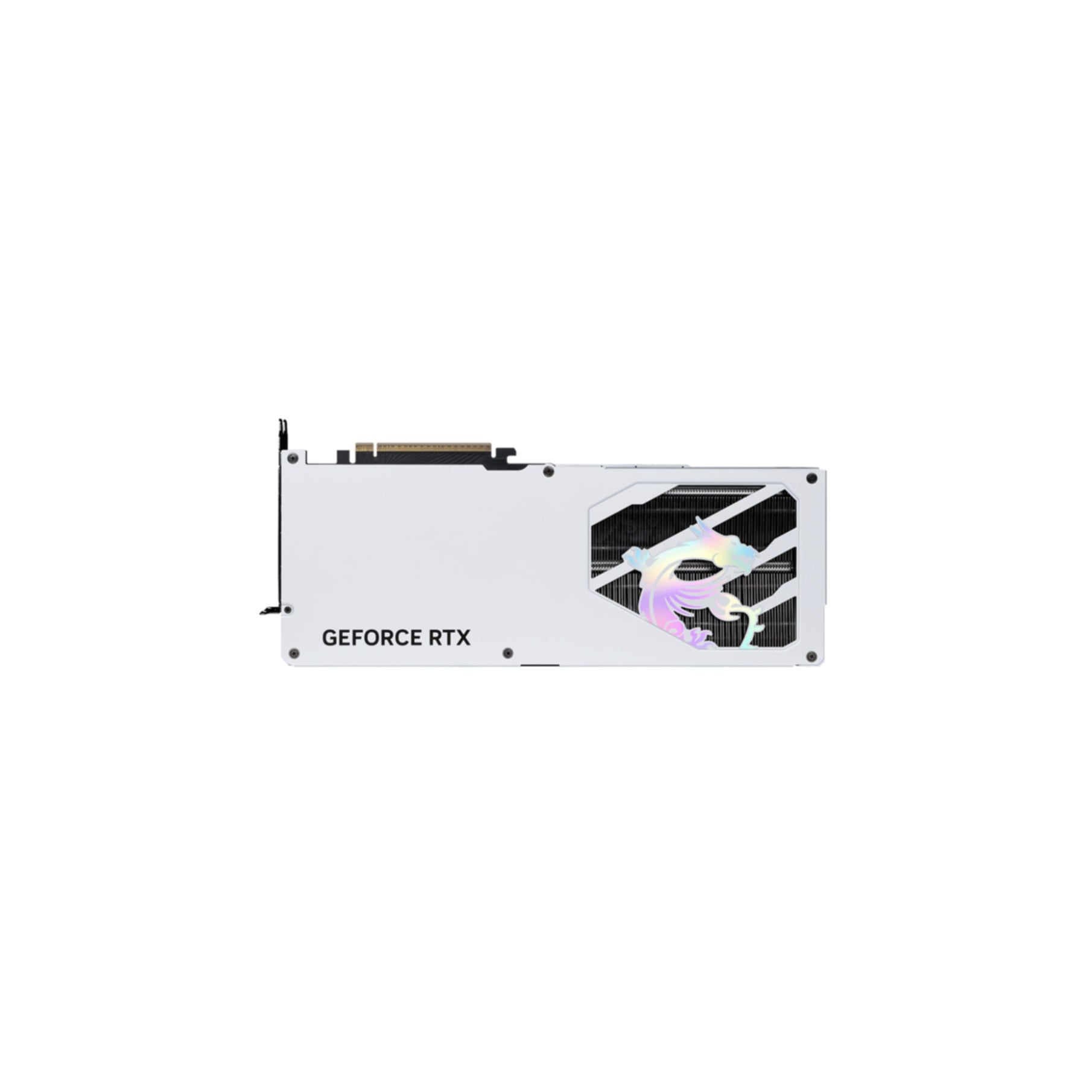 MSI Grafikkarte »GeForce RTX 5070 12G GAMING TRIO OC WHITE«